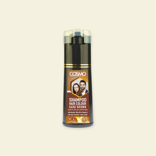 Haar Kleurshampoo Donkerbruin 180ML – Voedend en Kleurbeschermend