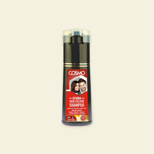 Henna Haar Kleurshampoo 180ML – Voedend en Kleurbeschermend