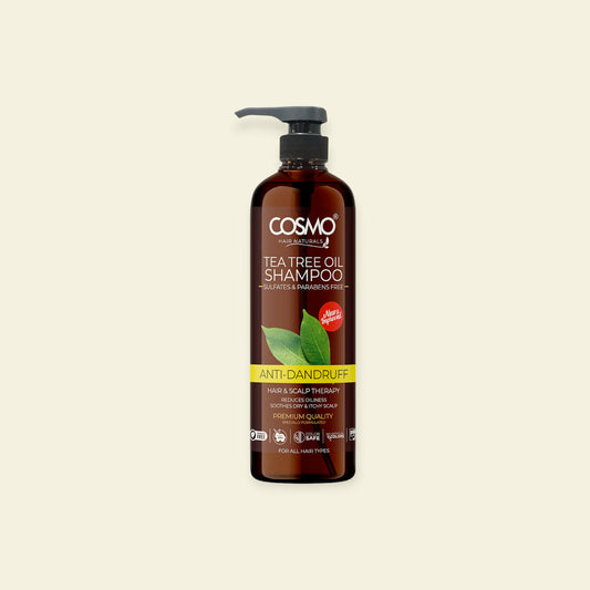 Tea Tree Anti-Roos Shampoo – Krachtige Verzorging Tegen Roos