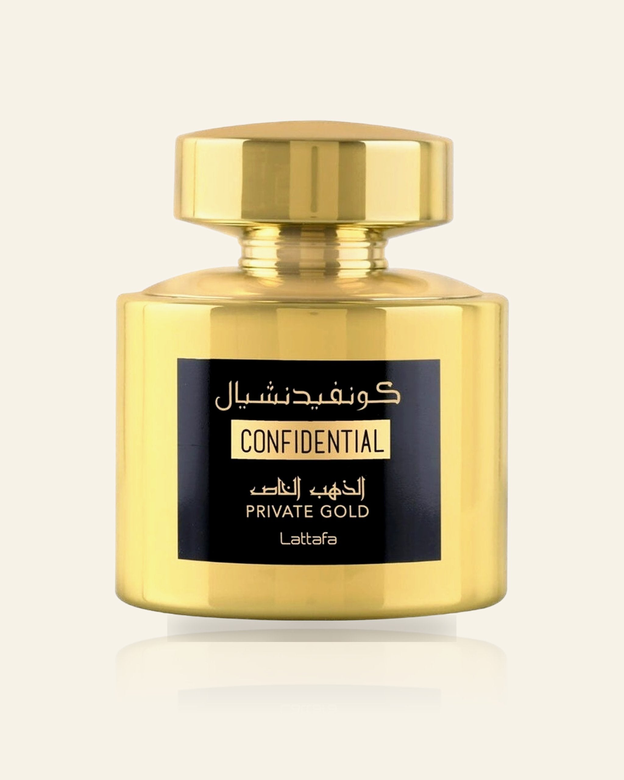Confidential Private Gold