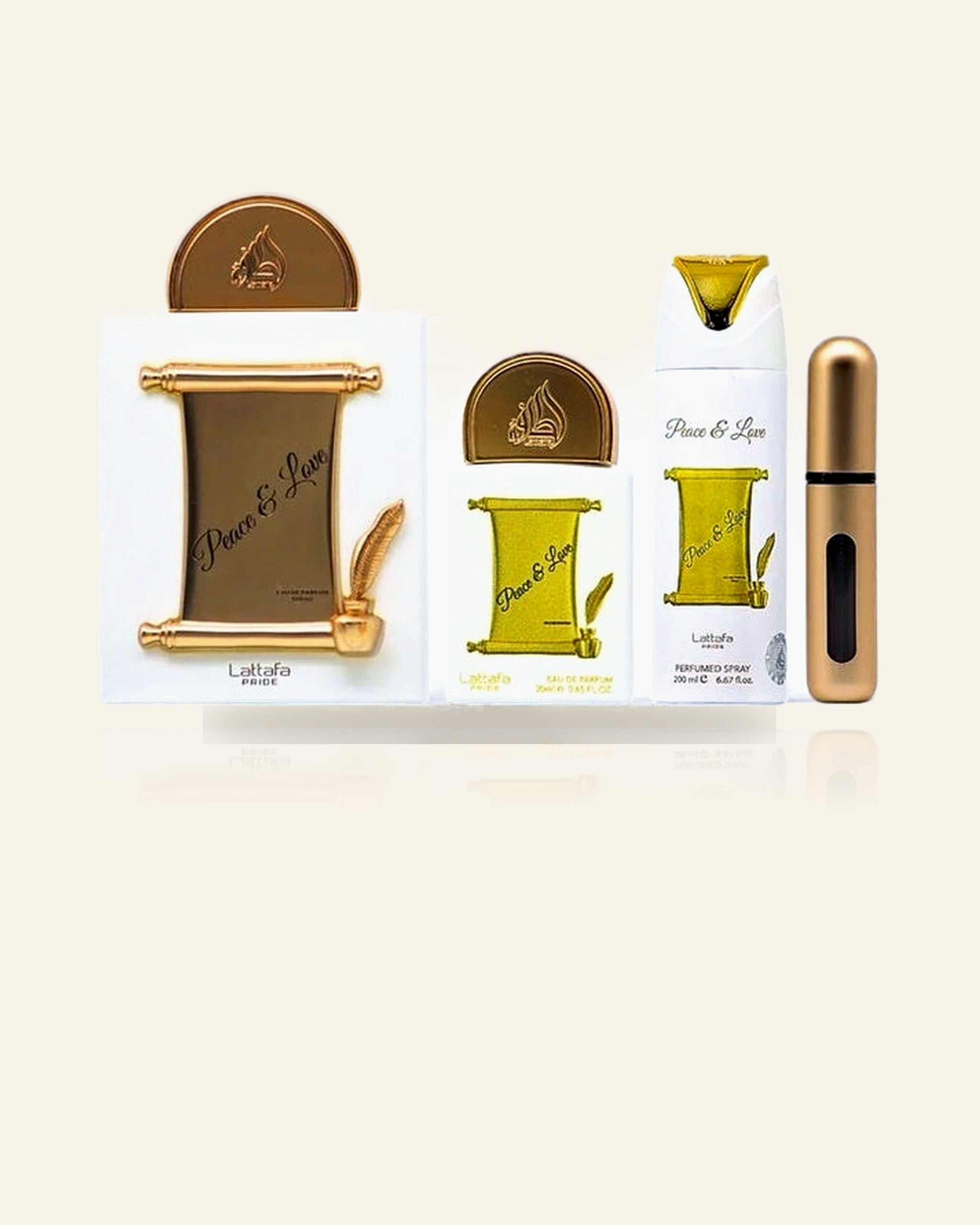 Peace & Love Giftset