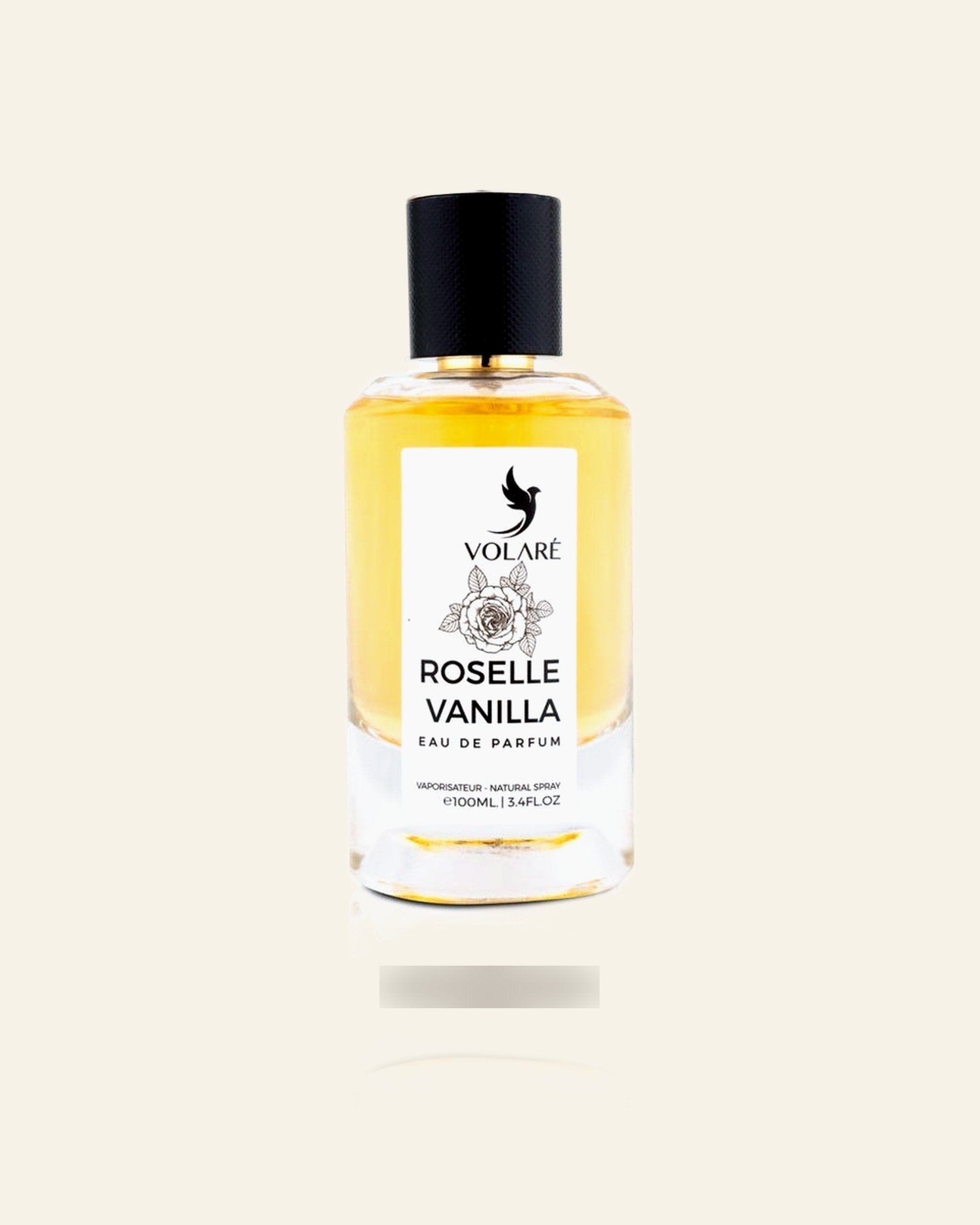 Roselle Vanilla