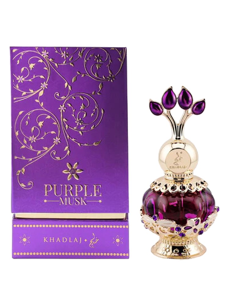 Khadlaj Purple Musk