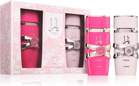 Gift Set Yara 5th Anniversaire