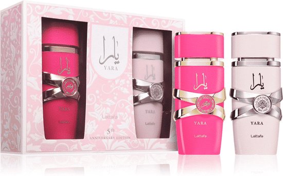 Gift Set Yara 5th Anniversaire