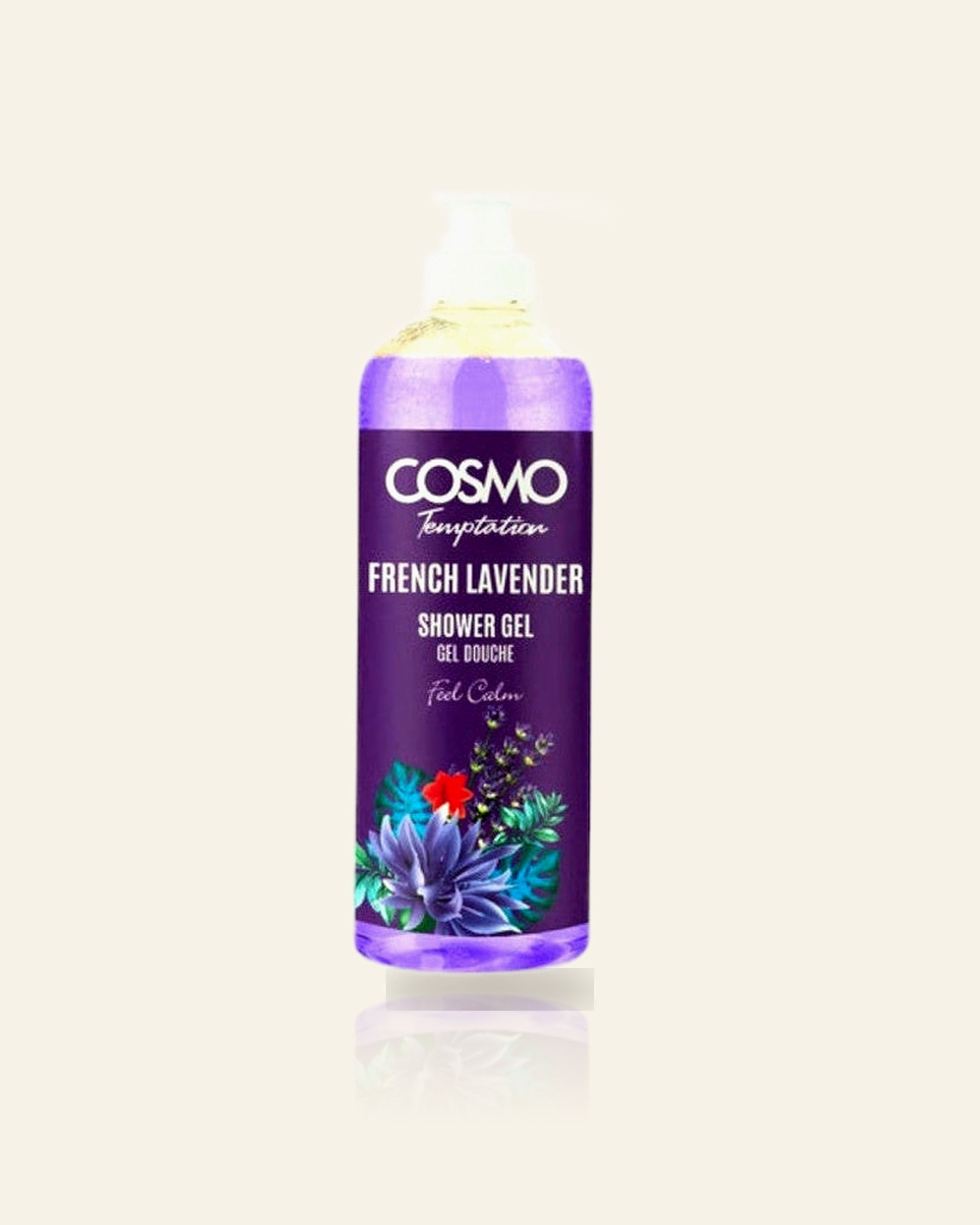 TEMPTATION Douchegel Franse Lavendel – Kalmerend & Hydraterend