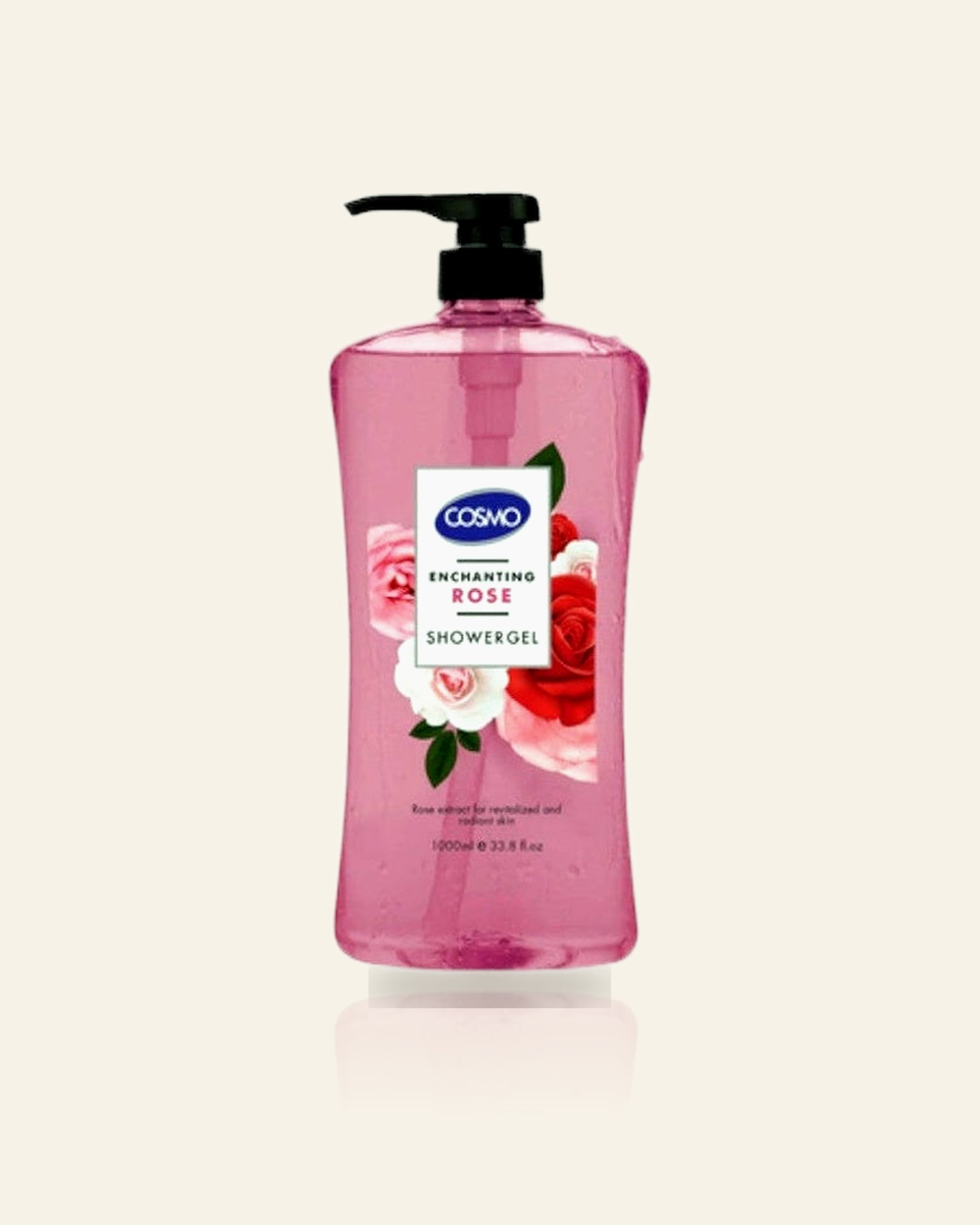 COSMO Enchanting Rose Douchegel – Verzorgend & Hydraterend (1000ml)