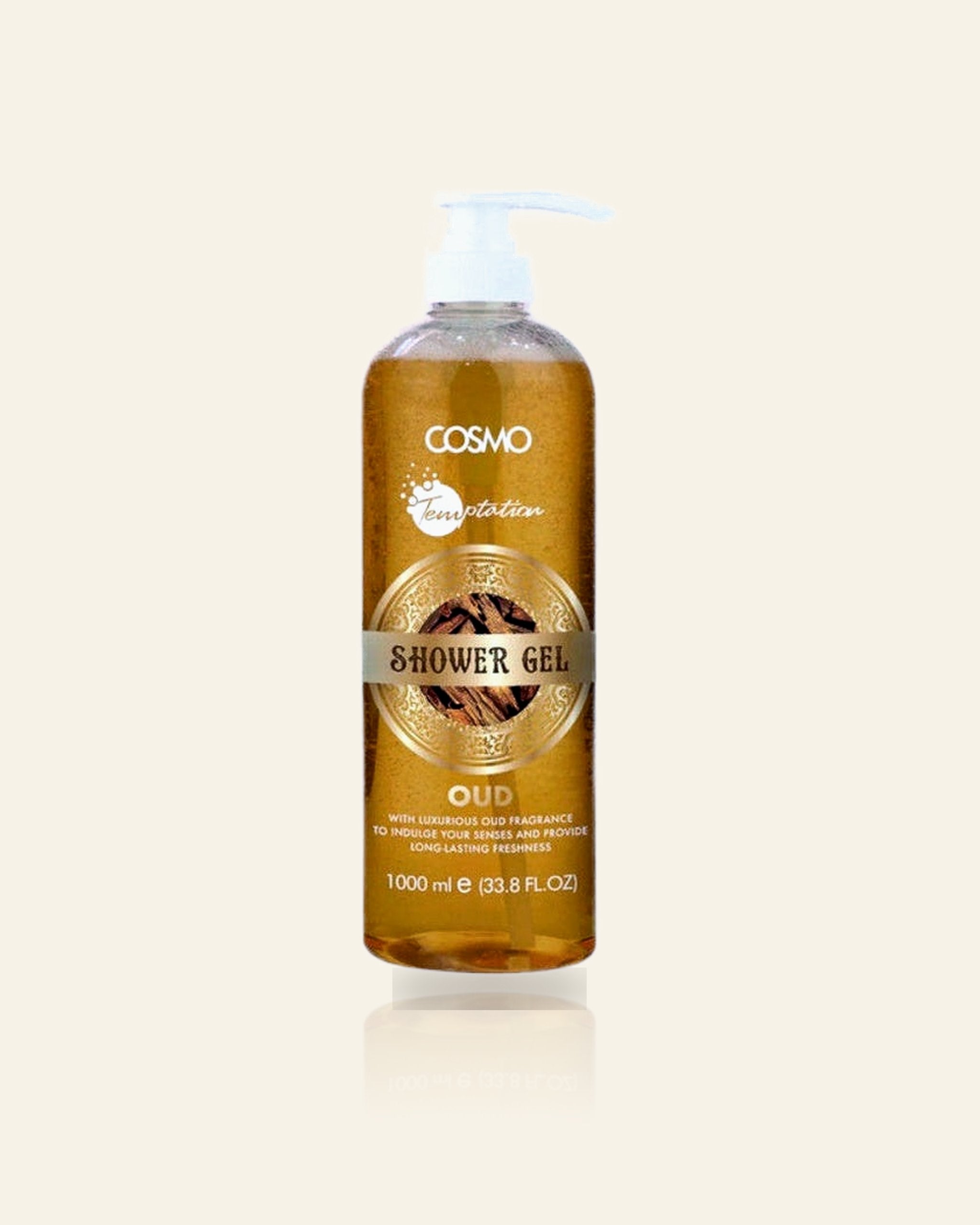 TEMPTATION Oud Douchegel – Luxe & Verzorgend