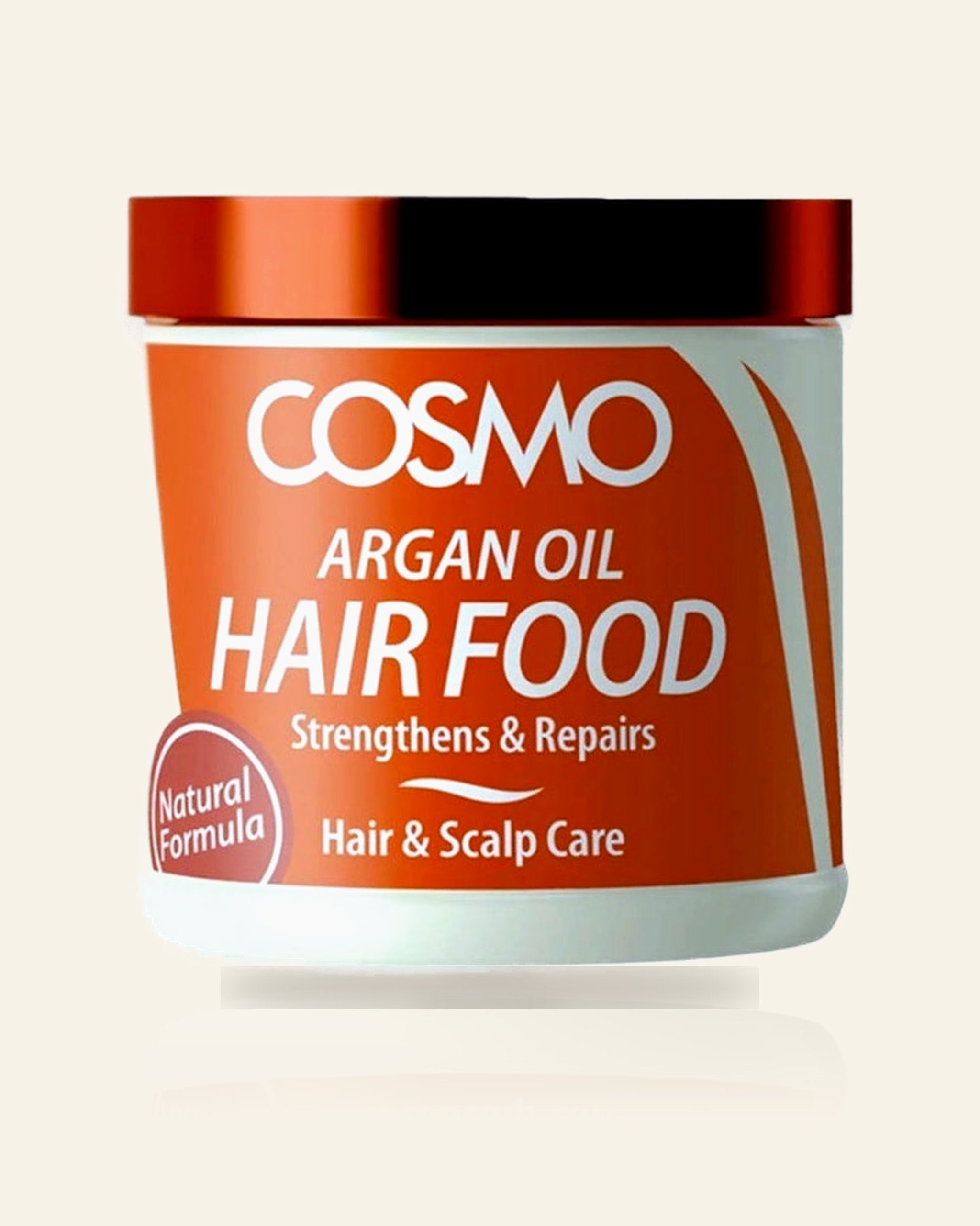 COSMO Argan Olie Hair Food – Intens Voedend & Anti-Pluis (170ml)