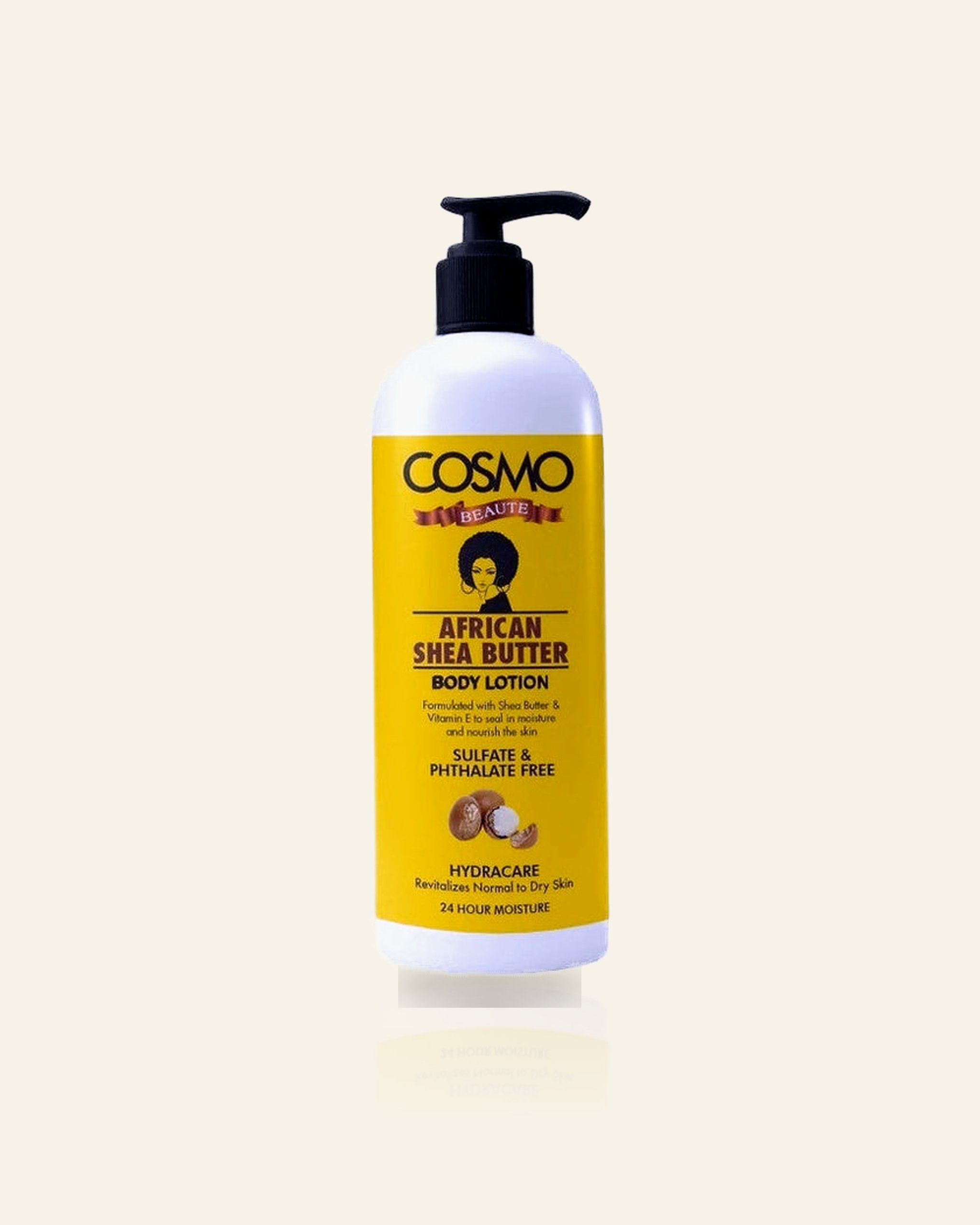 Afrikaanse Shea Butter Bodylotion 1000ML – Intens Voedende en Hydraterende Lichaamsverzorging