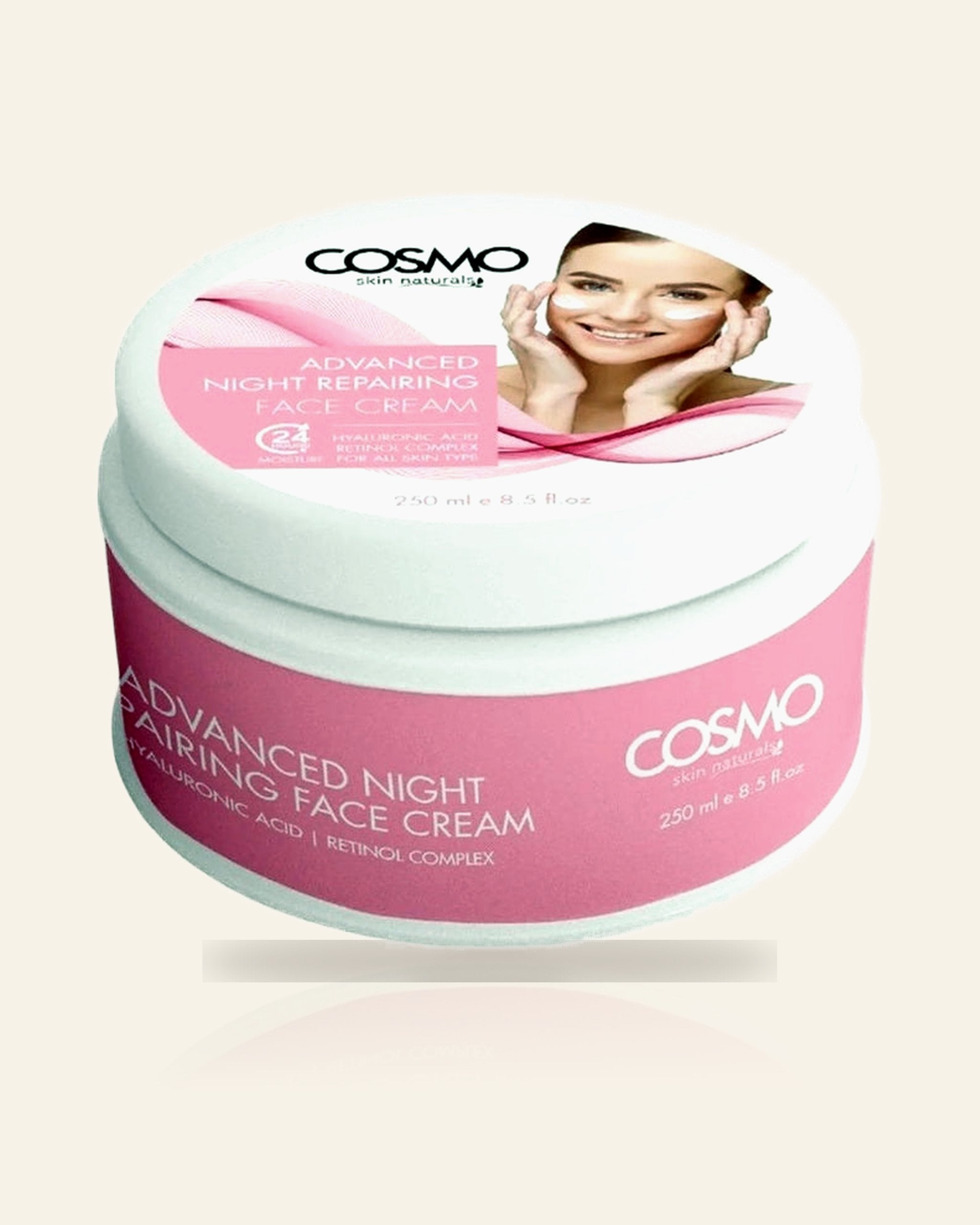Advanced Night Repairing Gezichtscrème – Intensieve Nachtverzorging (250ml)
