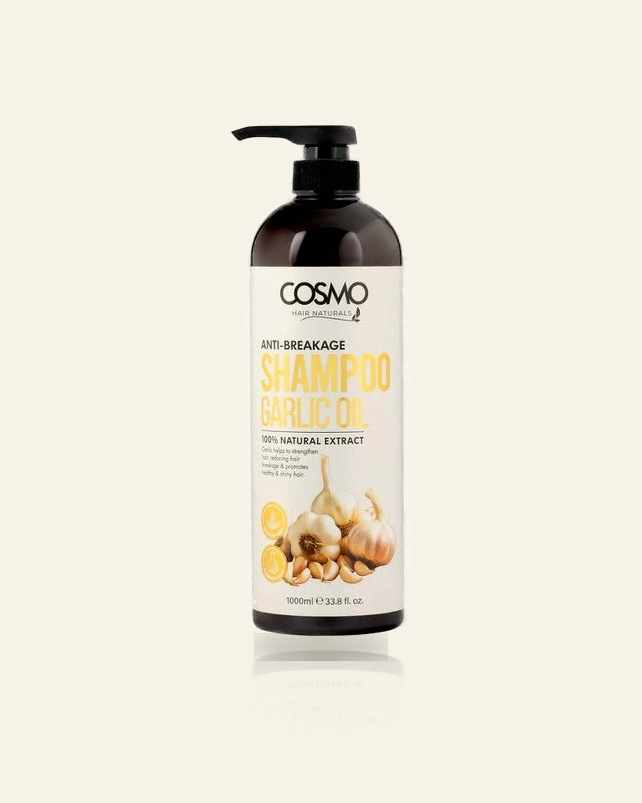 Anti-Breuk Knoflookolie Shampoo 1000ML – Haaruitval Preventie & Groei