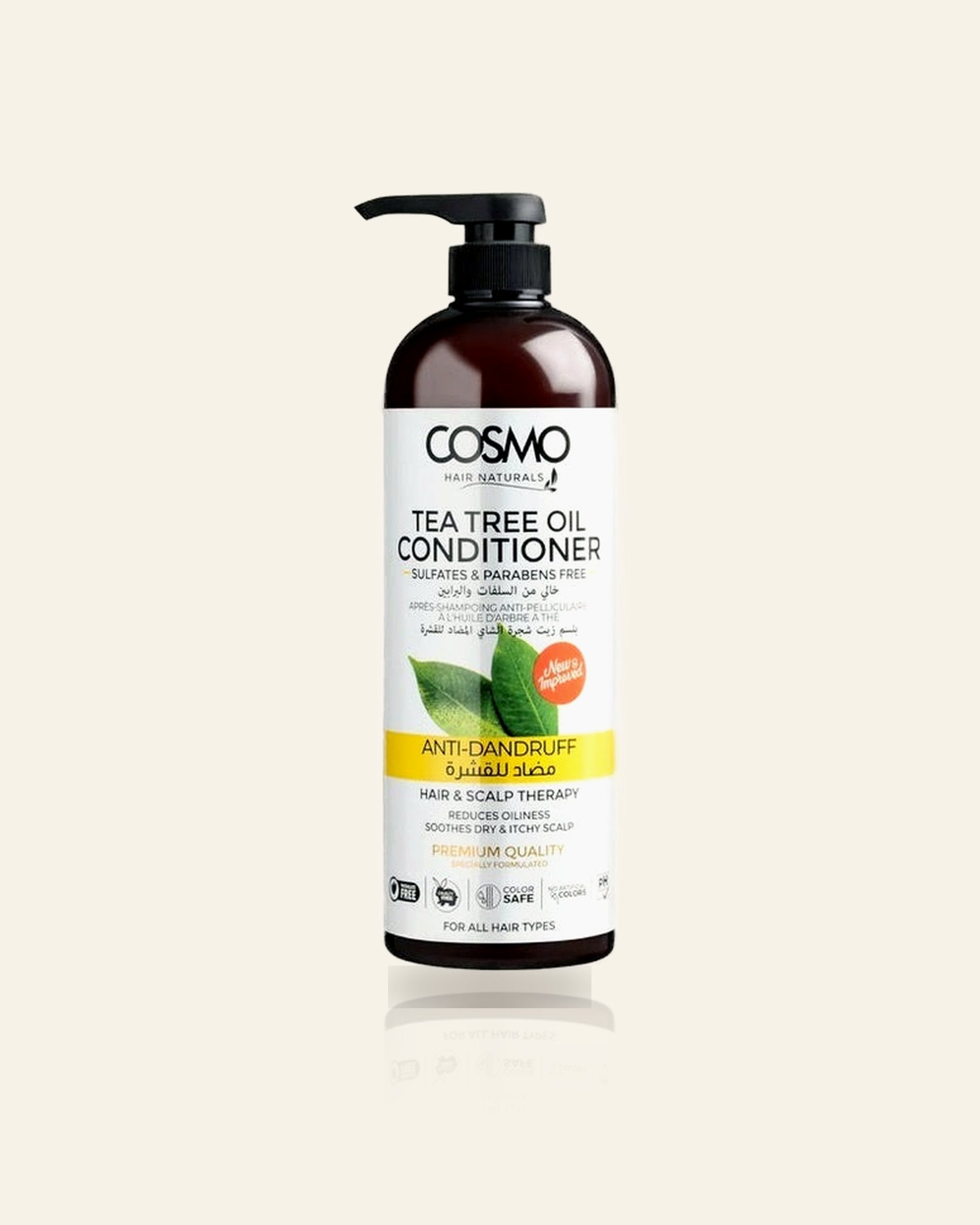 Tea Tree Conditioner 1000ML – Anti-Roos & Verzorgende Formule