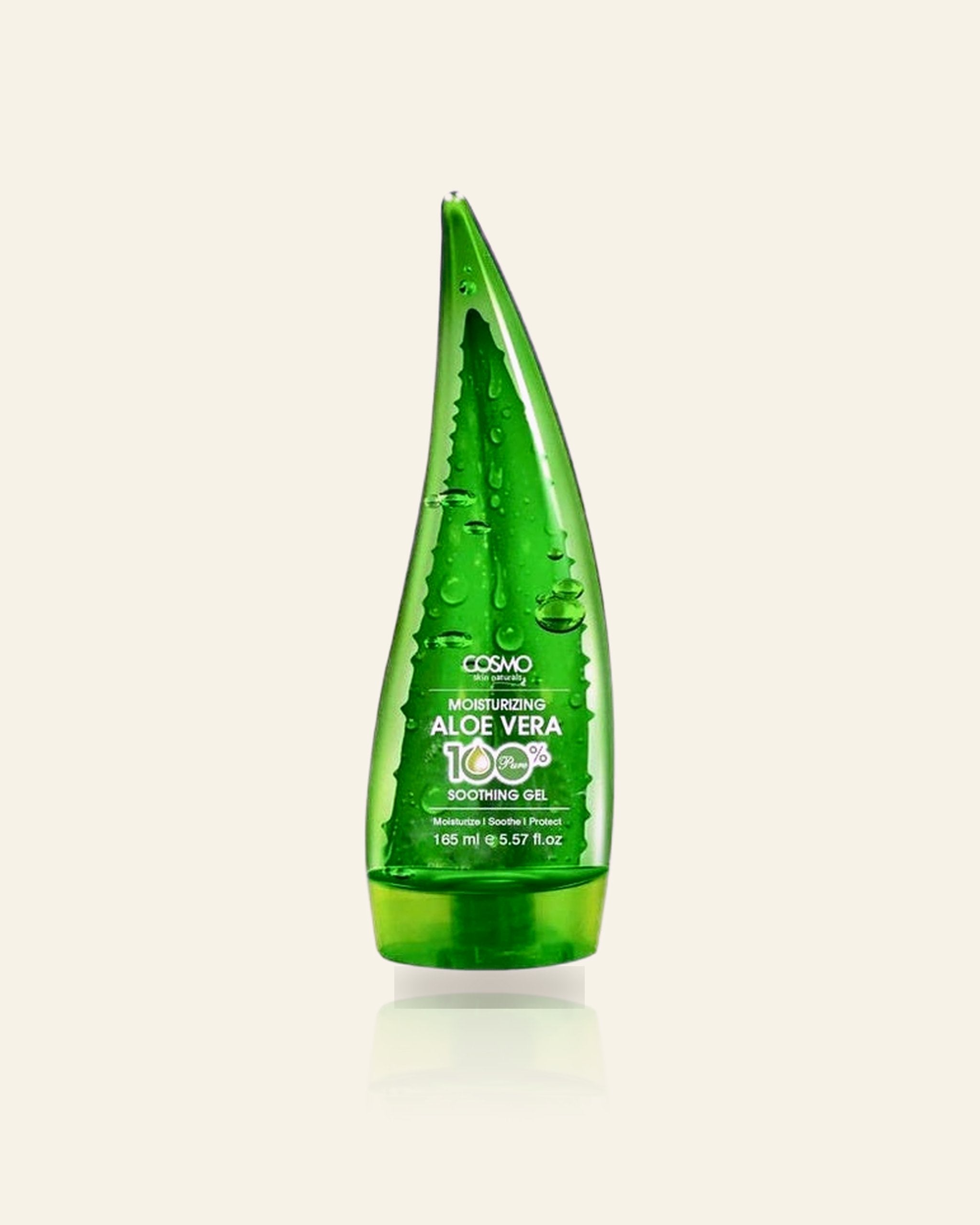 Aloë Vera 100% Verzachtende Gel 165ML – Hydraterend & Kalmerend