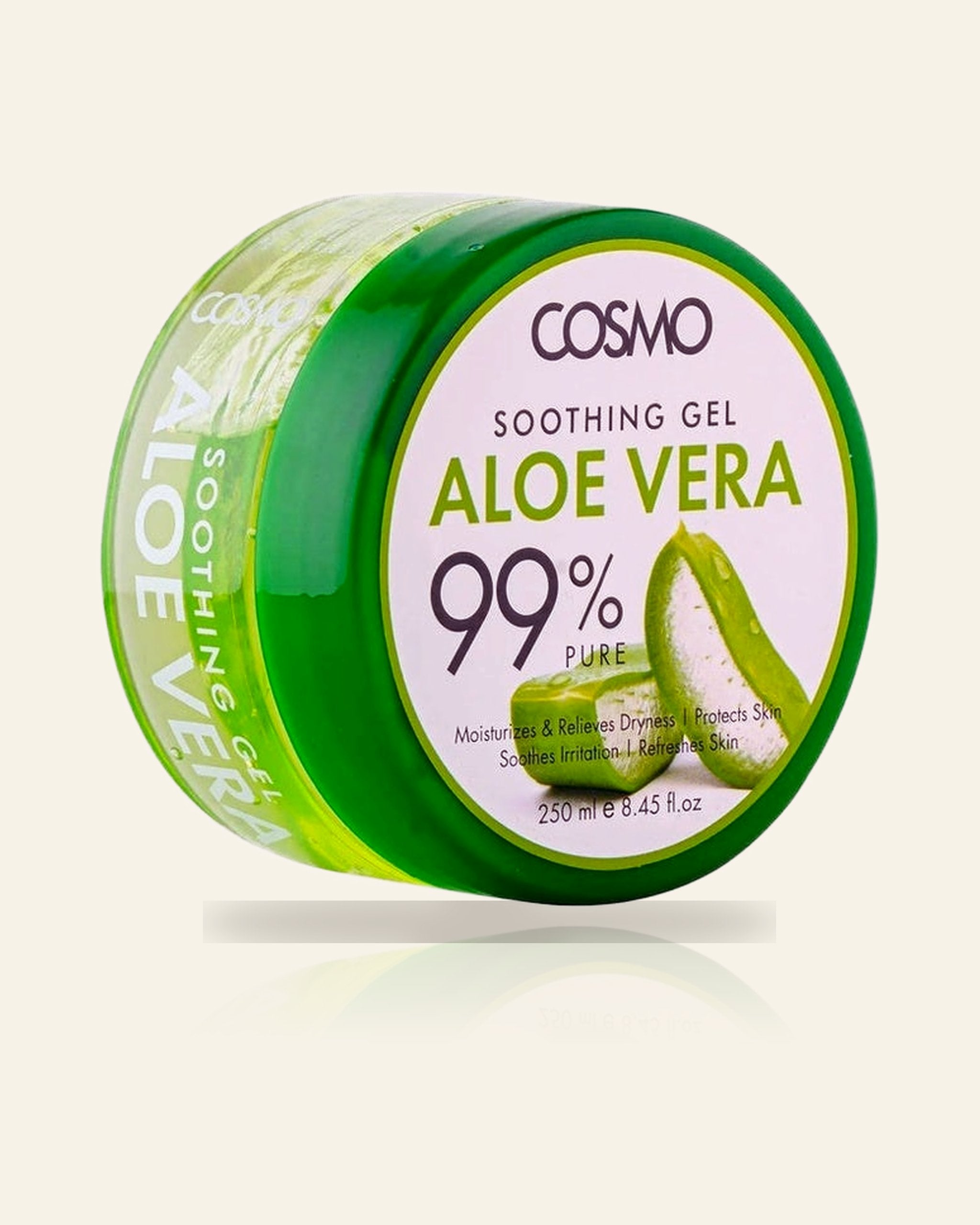 Aloë Vera Verzachtende Gel 250ML – Hydraterend en Kalmerend