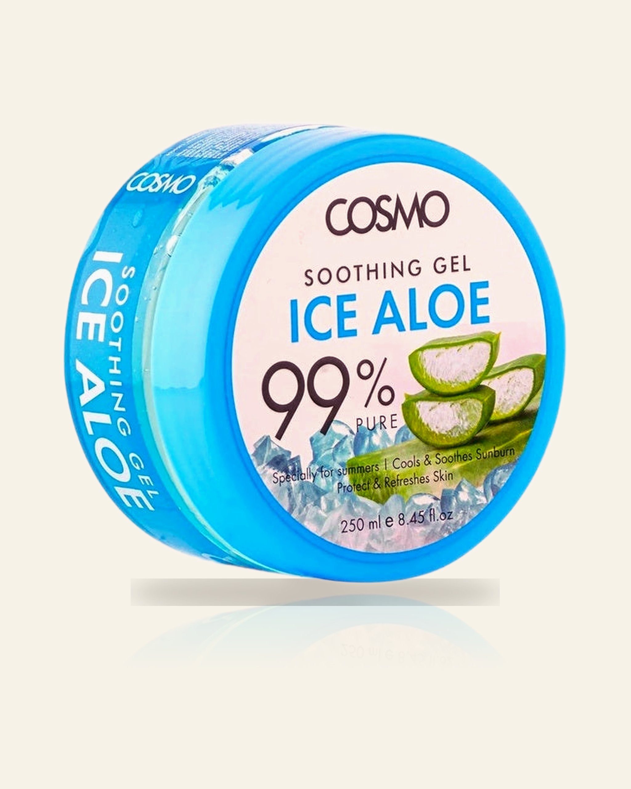 Ice Aloe Verzachtende Gel 250ML – Hydraterend en Kalmerend