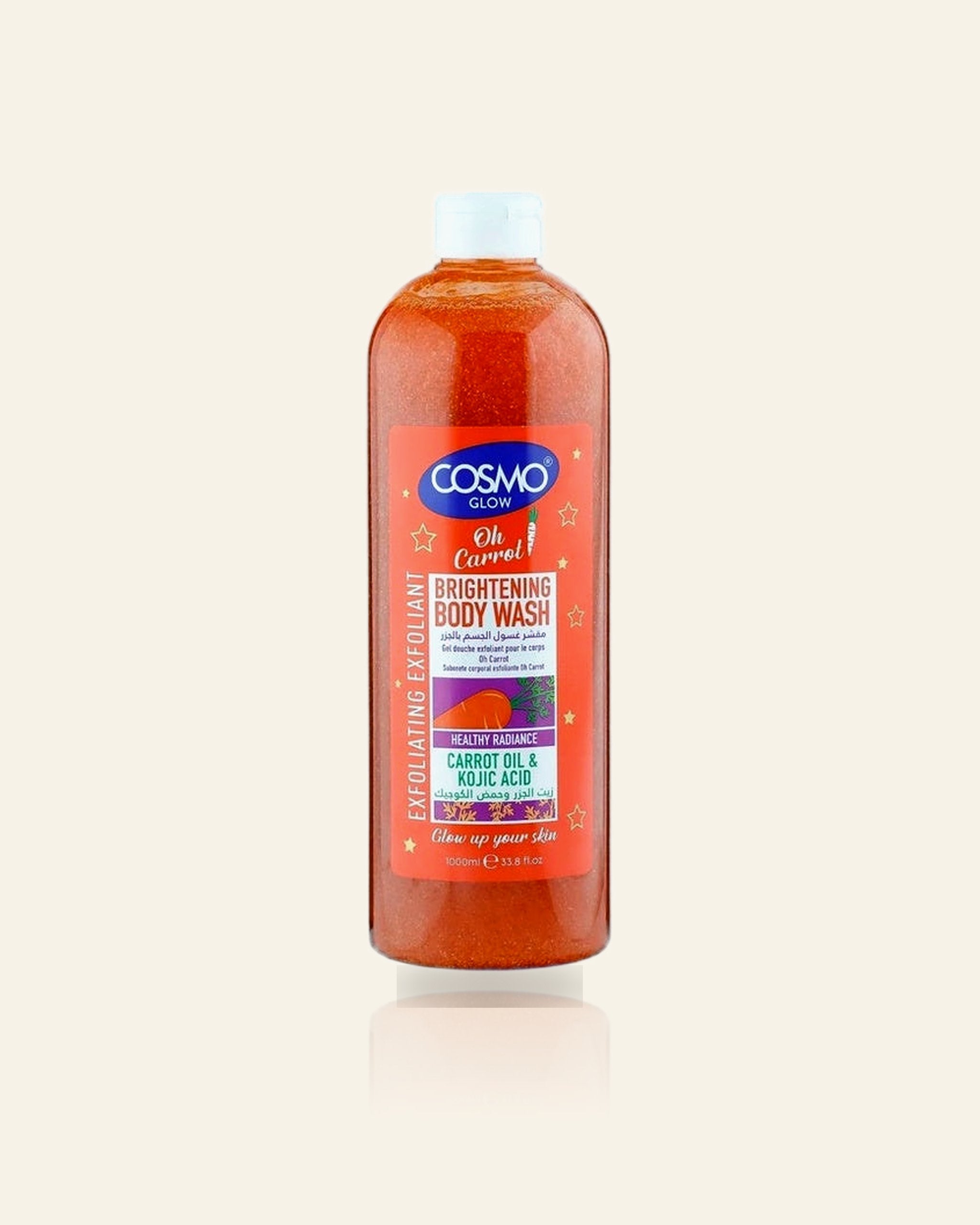 Oh Carrot Bodywash 1000ML – Voedend en Verhelderend
