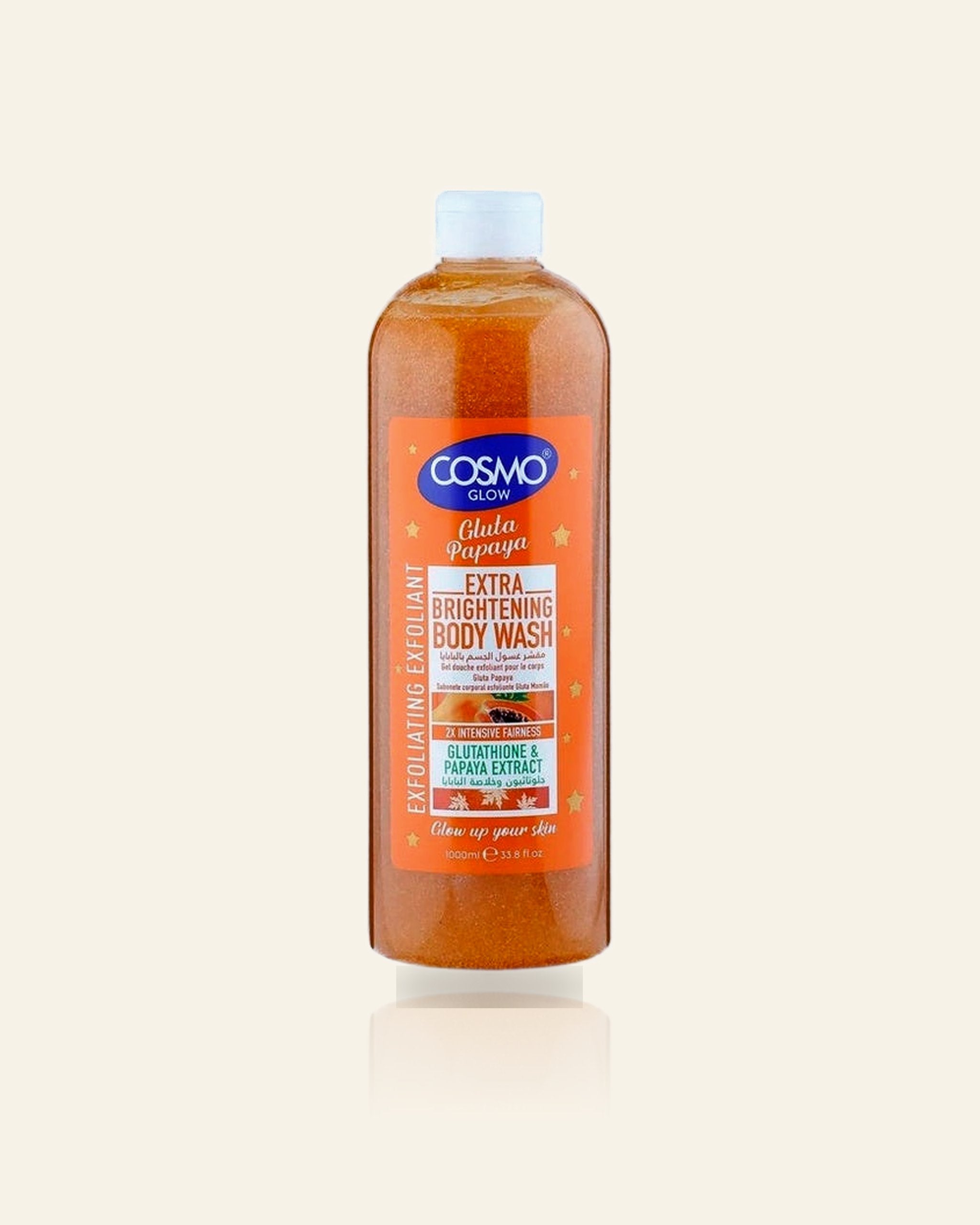 Huidverhelderende Papaya Bodywash 1000ML