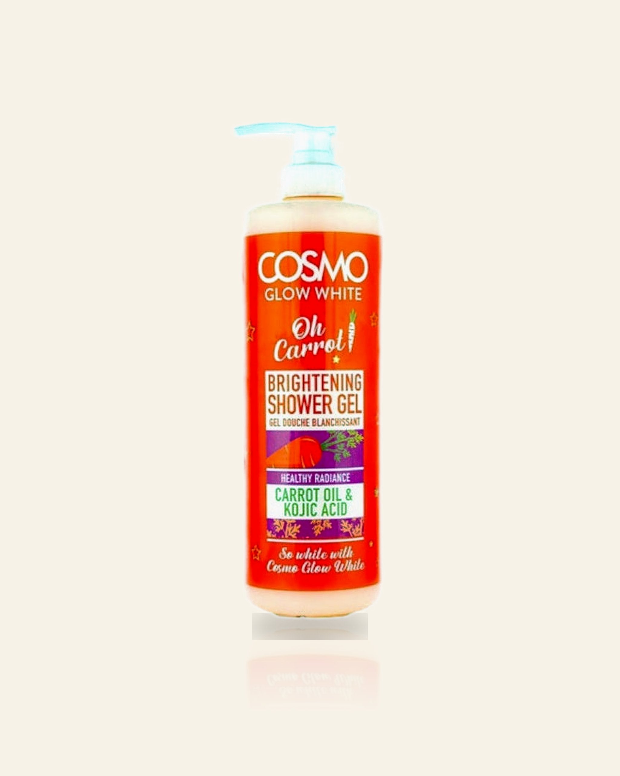 Oh Carrot Verhelderende Douchegel – Wortelolie & Kojinezuur | 1000ML