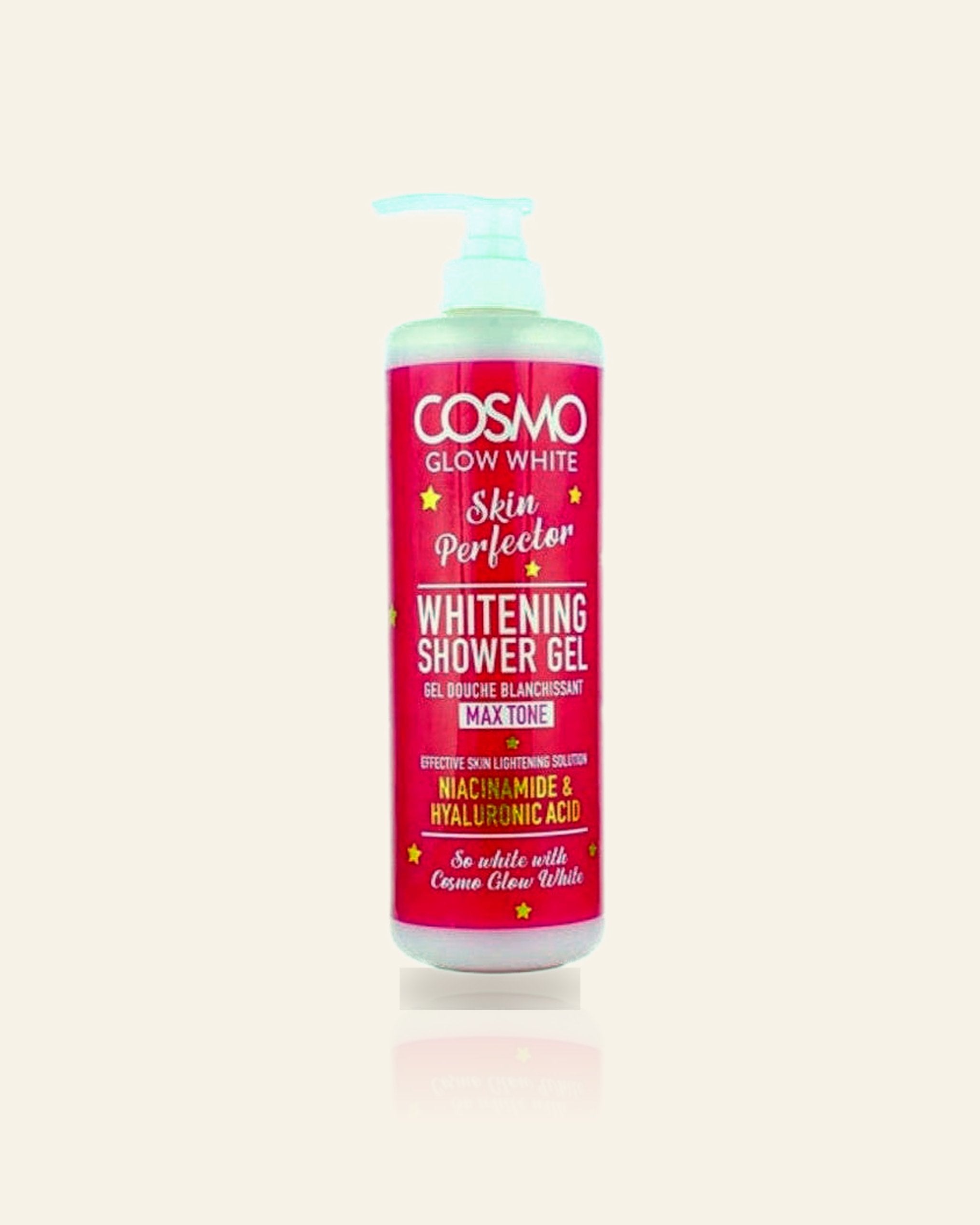 Glow White Whitening Douchegel – Voor een Stralende & Egale Huid | 1000ML
