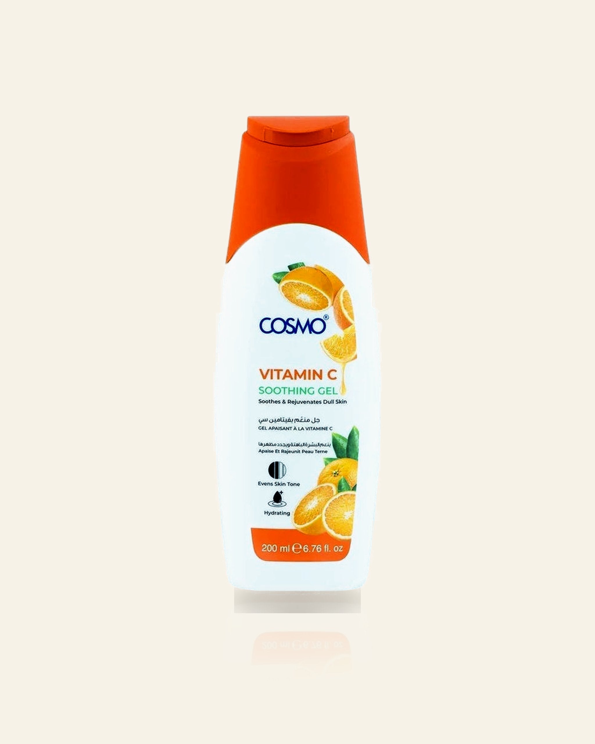 Vitamine C Verzachtende Gel – Hydraterend & Verhelderend | 200ML
