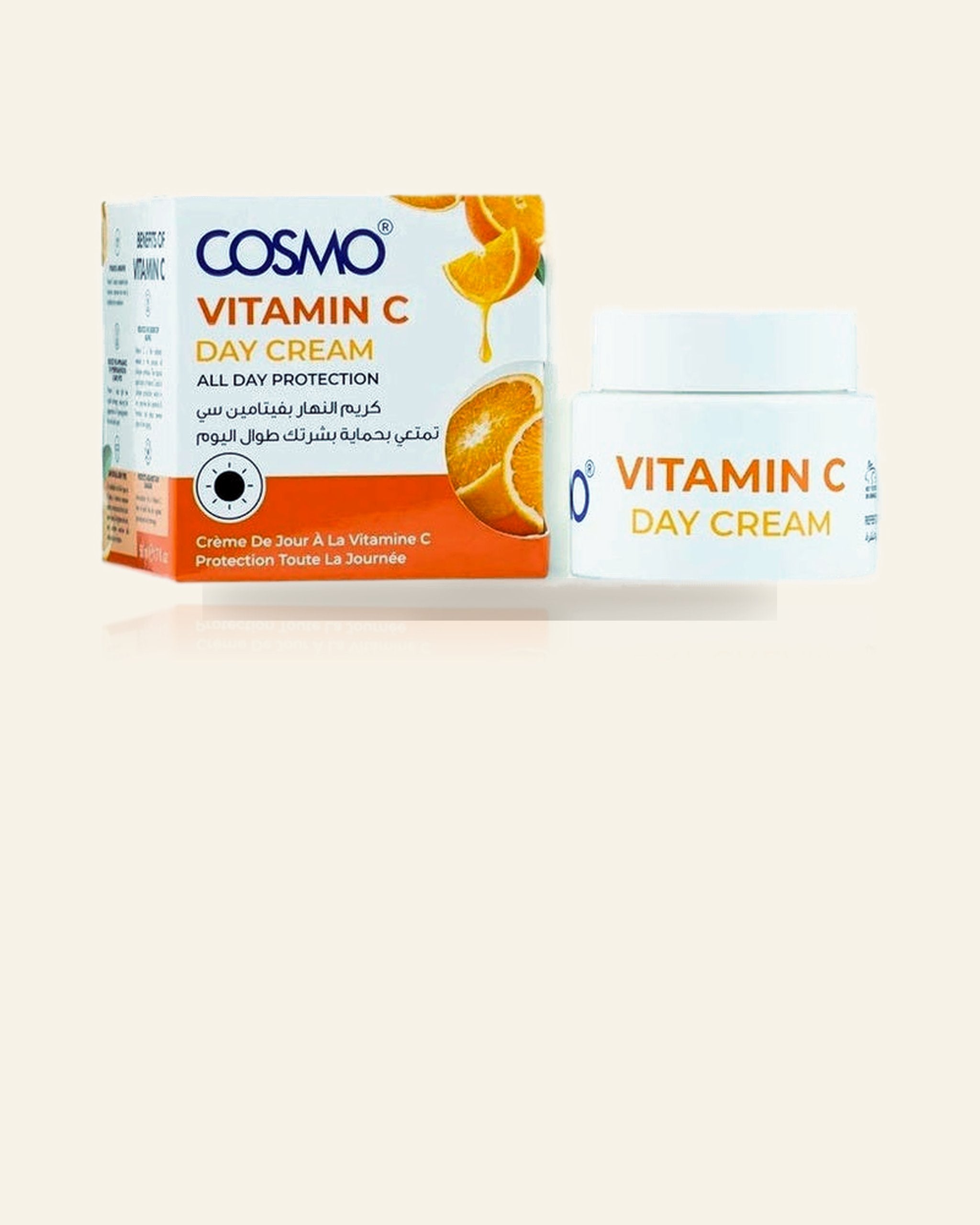 Vitamine C Dagcrème – Hydraterend & Verhelderend | 50ML
