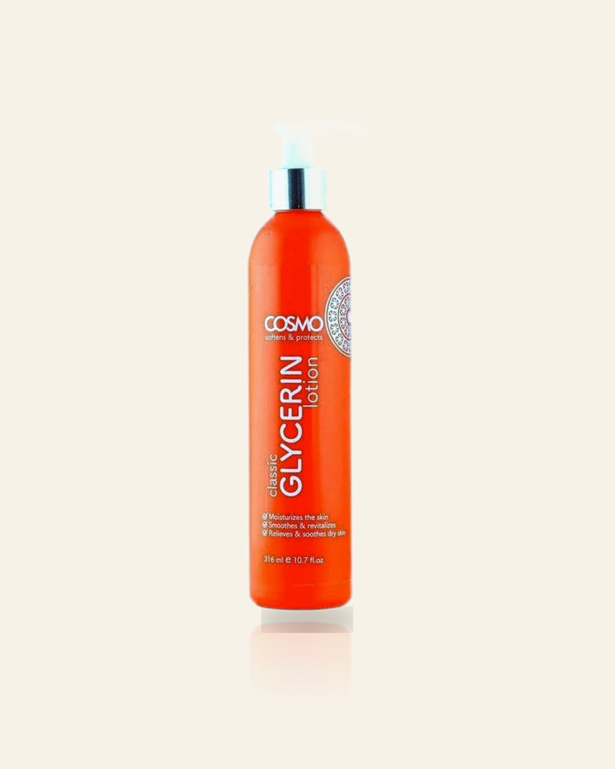 Cosmo Glycerine Lotion – Voor Zachte & Gehydrateerde Huid – 316ML