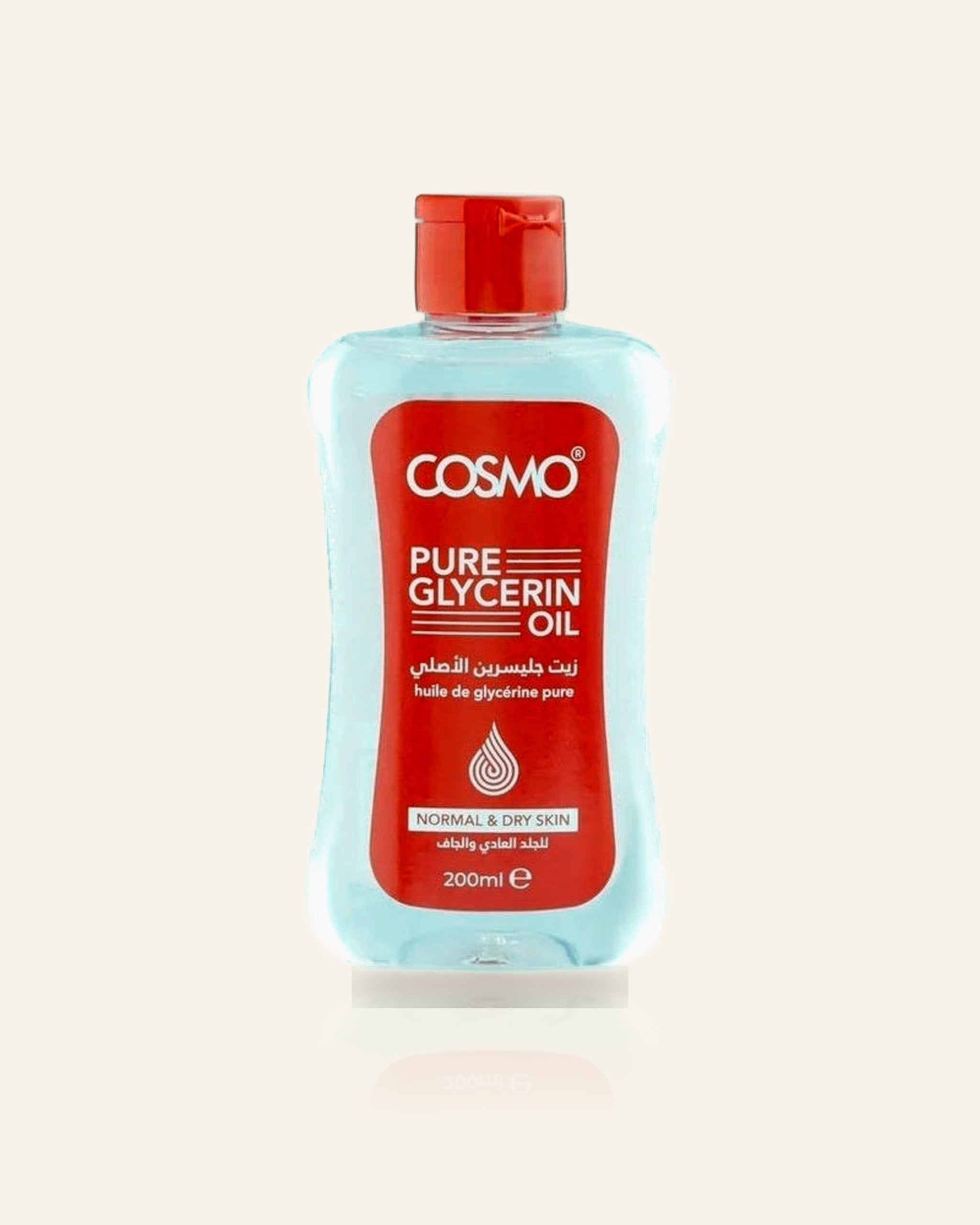 Pure Glycerine Olie – Hydrateert & Verzacht