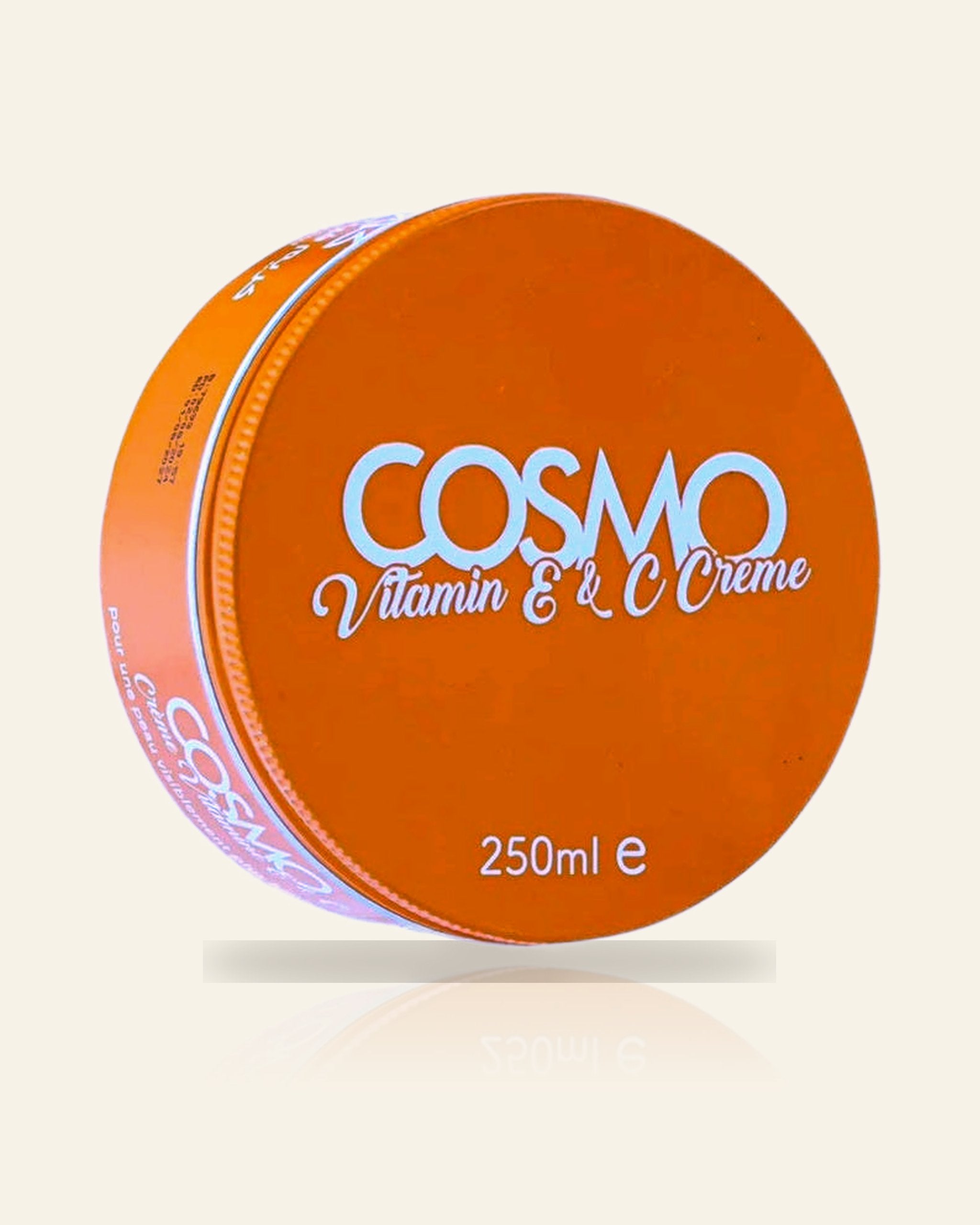 Cosmo Vitamine E & C Crème – Verheldert & Hydrateert – 250ML