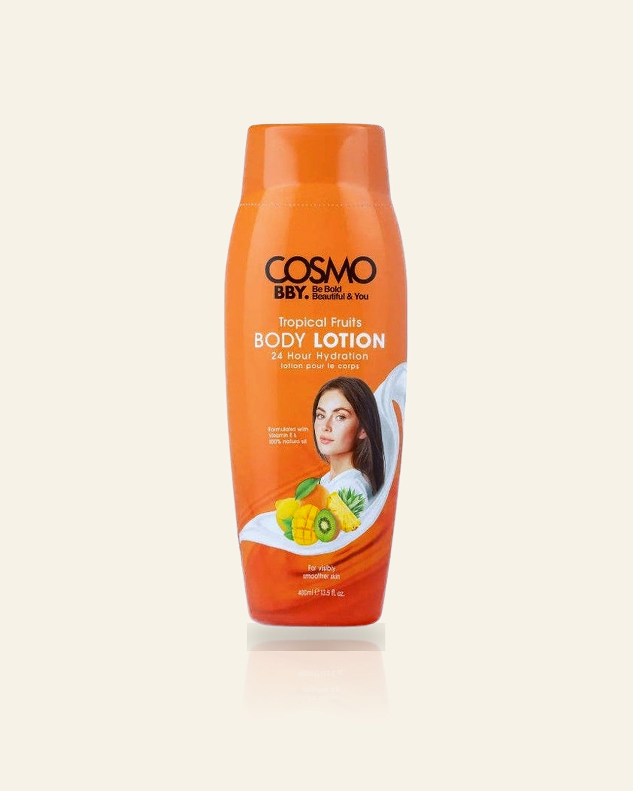 BBY Tropical Fruits Body Lotion – Tropisch & Hydraterend – 400ML