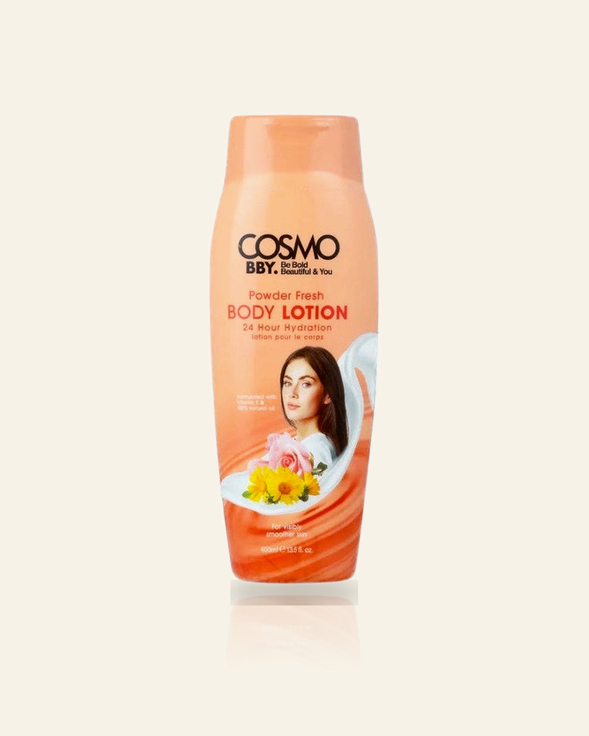BBY Powder Fresh Body Lotion 400ML – Intens Hydraterende & Voedende Lichaamsverzorging