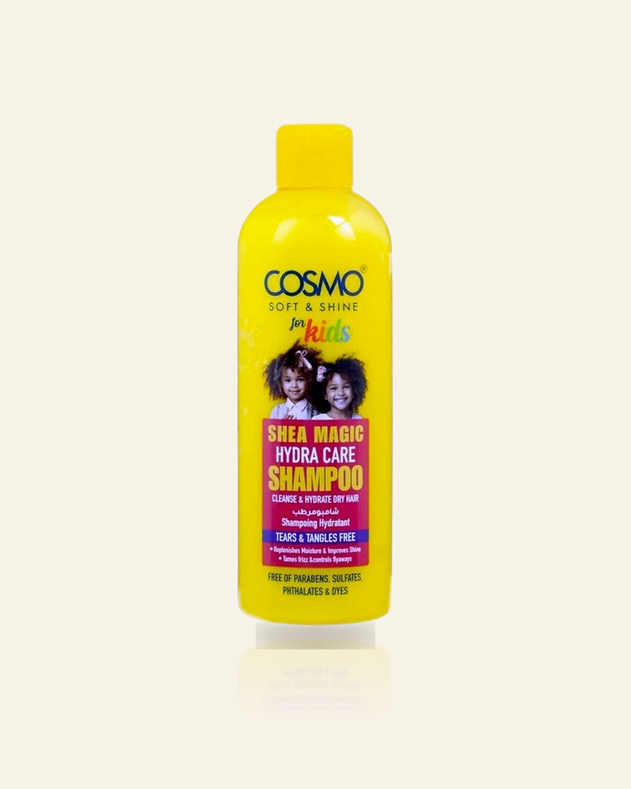 Hydra Care Shampoo 480ML voor Kinderen – Shea Magic Soft & Shine met Shea Butter en Aloë Vera