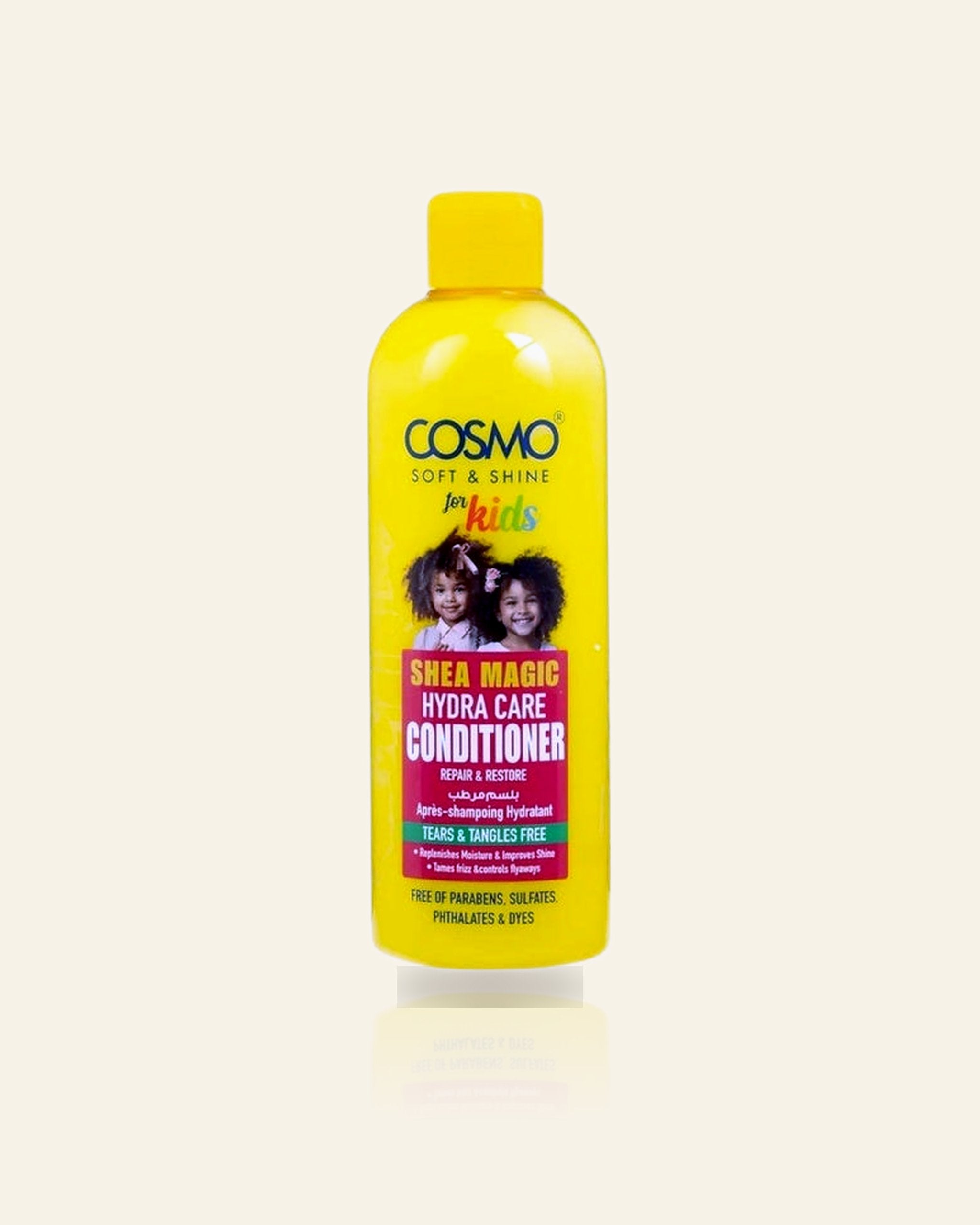 Hydra Care Conditioner 480ML voor Kinderen – Shea Magic Soft & Shine met Aloë Vera
