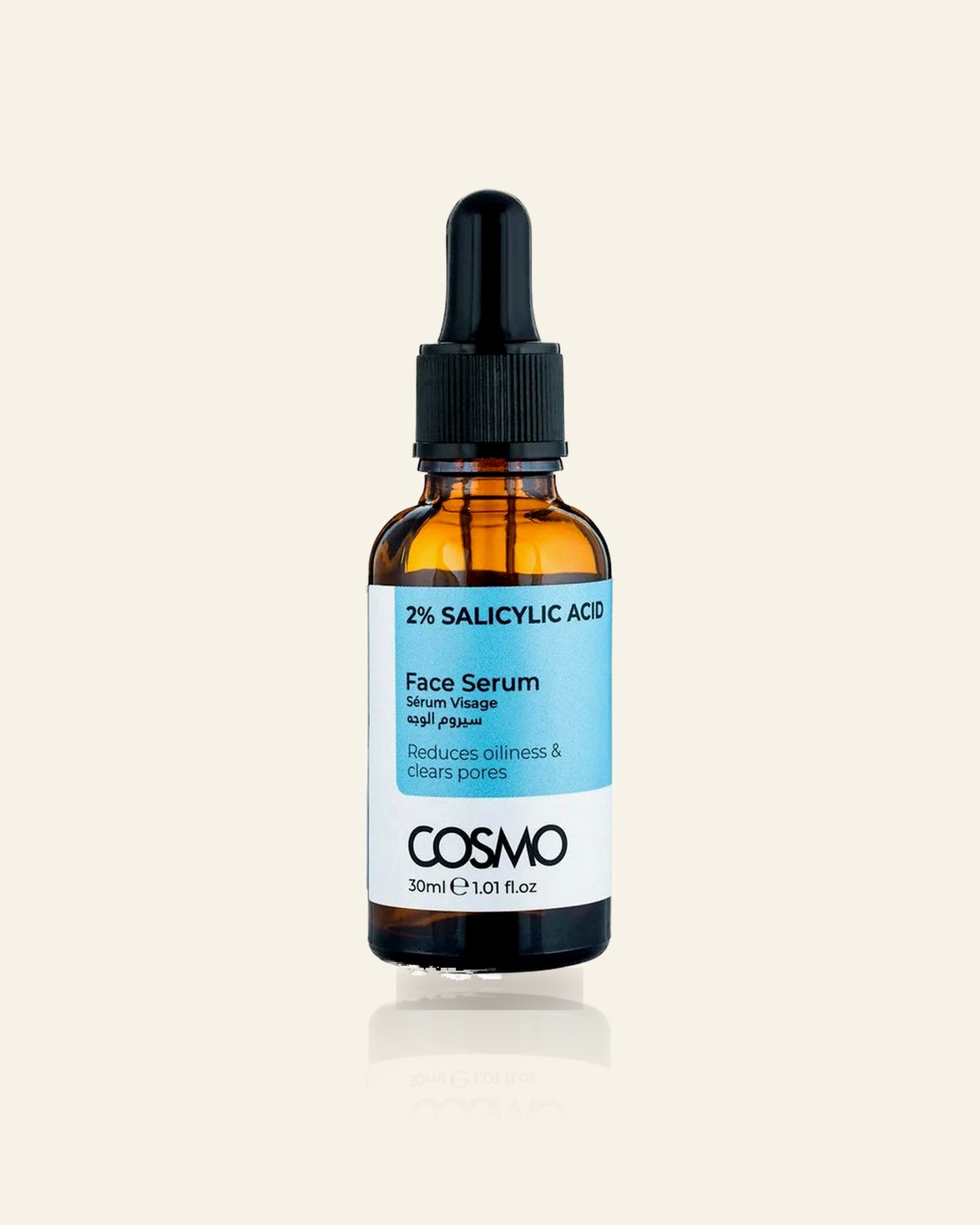 Gezichtsserum 2% Salicylzuur 30ML – Tegen Mee-eters & Onzuiverheden