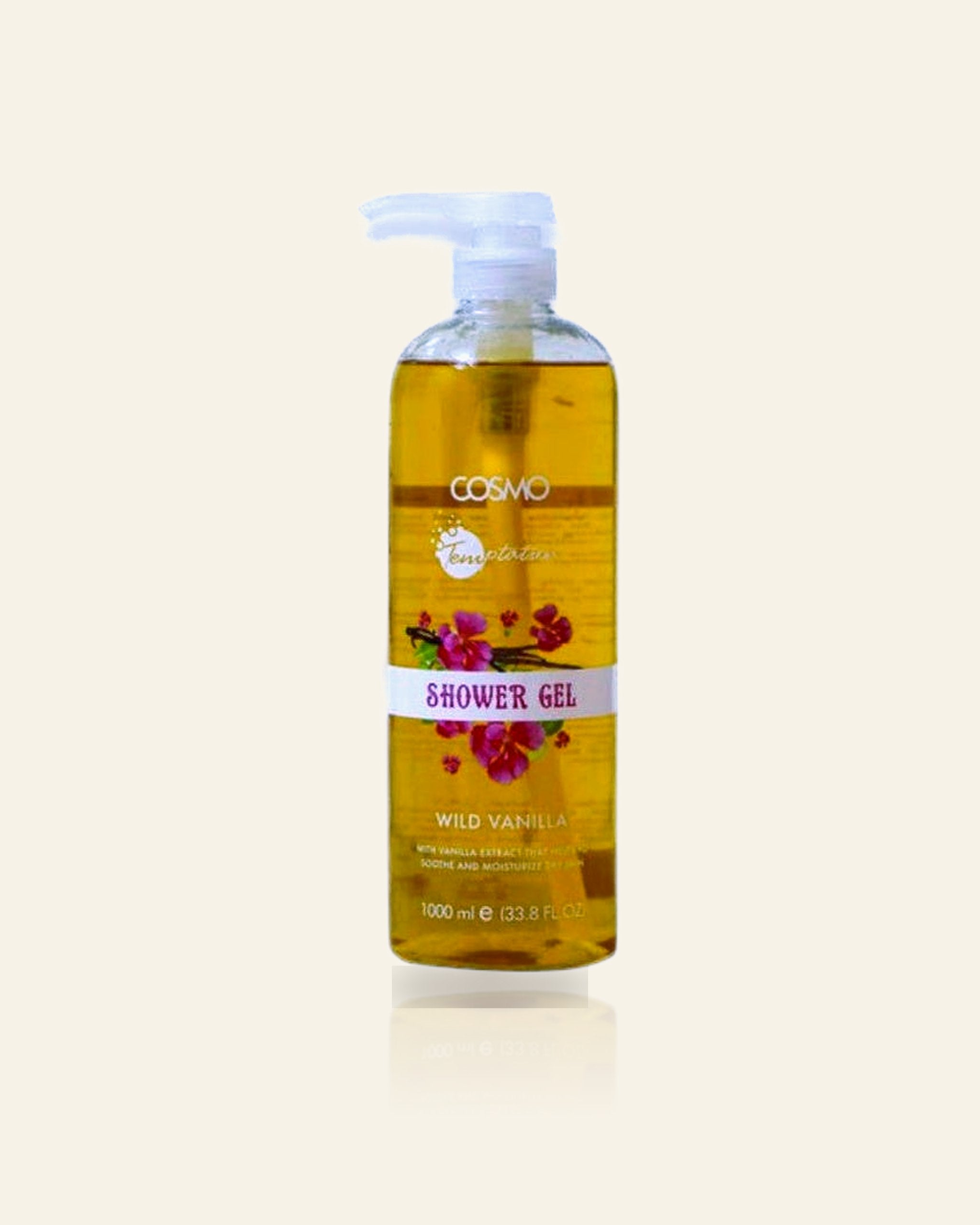 TEMPTATION Douchegel Vanille – Hydraterende & Luxe Geur
