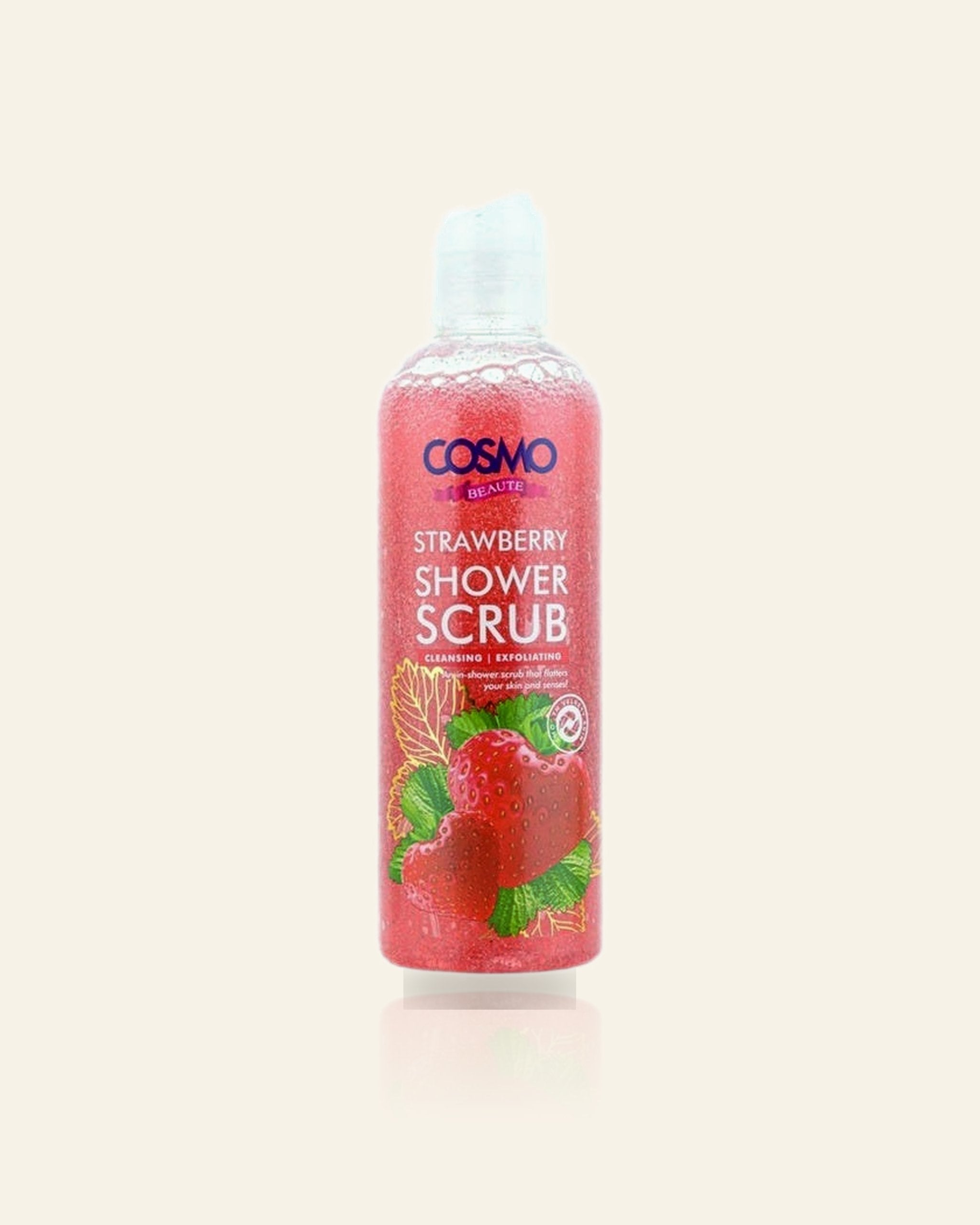 Beaute Aardbei Douche Scrub – 480ML
