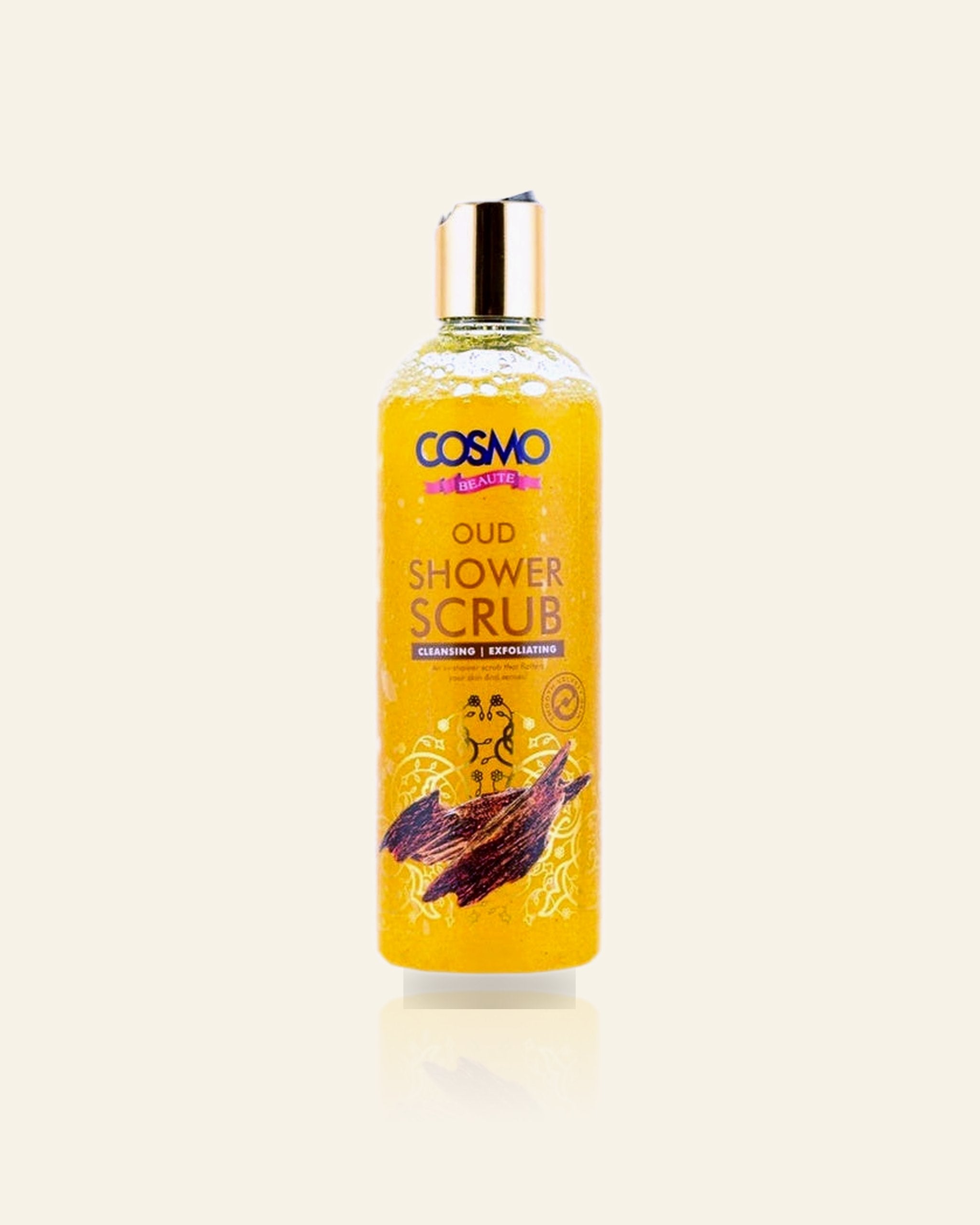 Beaute Oud Douche Scrub 480ML – Luxe Geur & Zachte Scrub