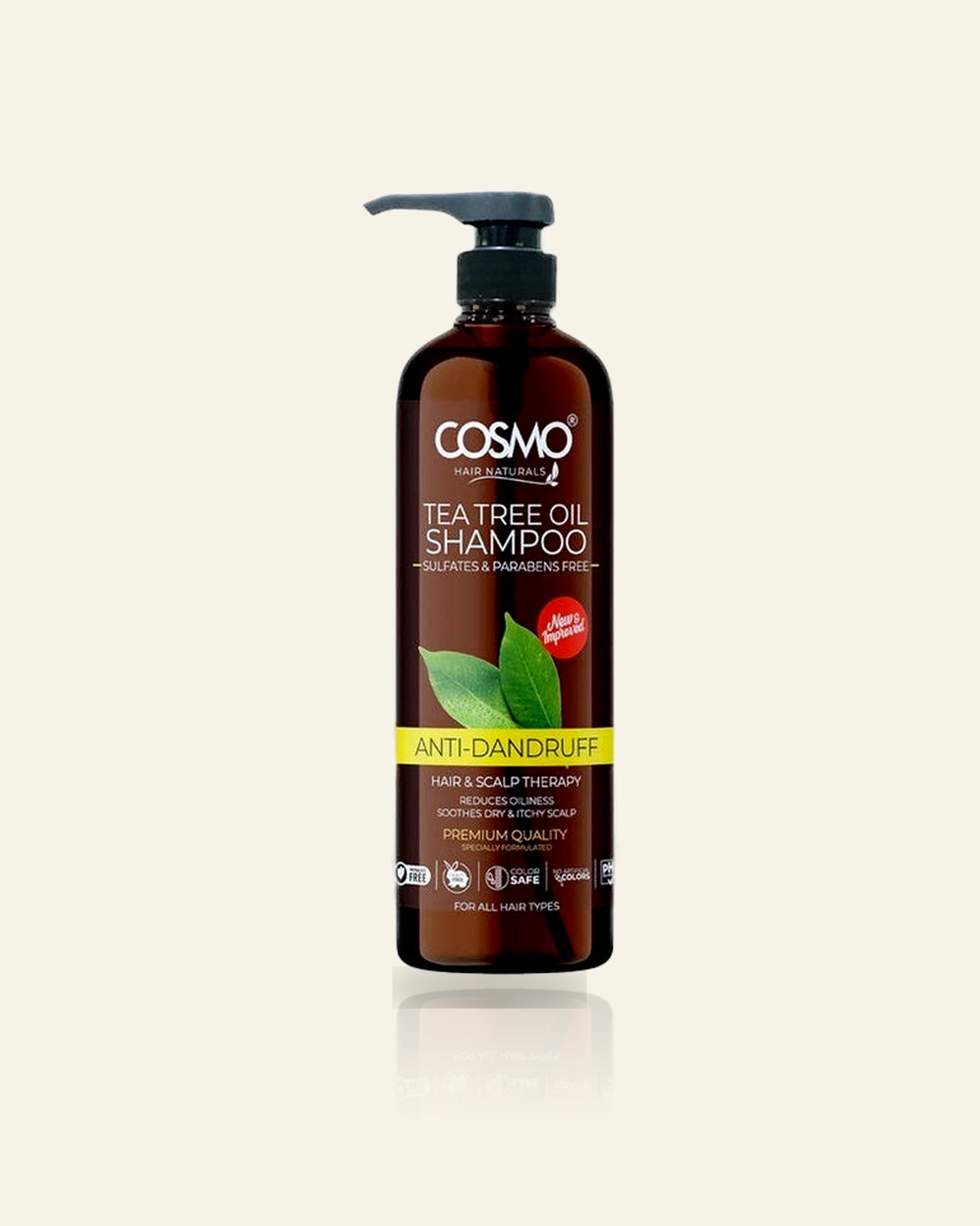 Tea Tree Anti-Roos Shampoo – Krachtige Verzorging Tegen Roos