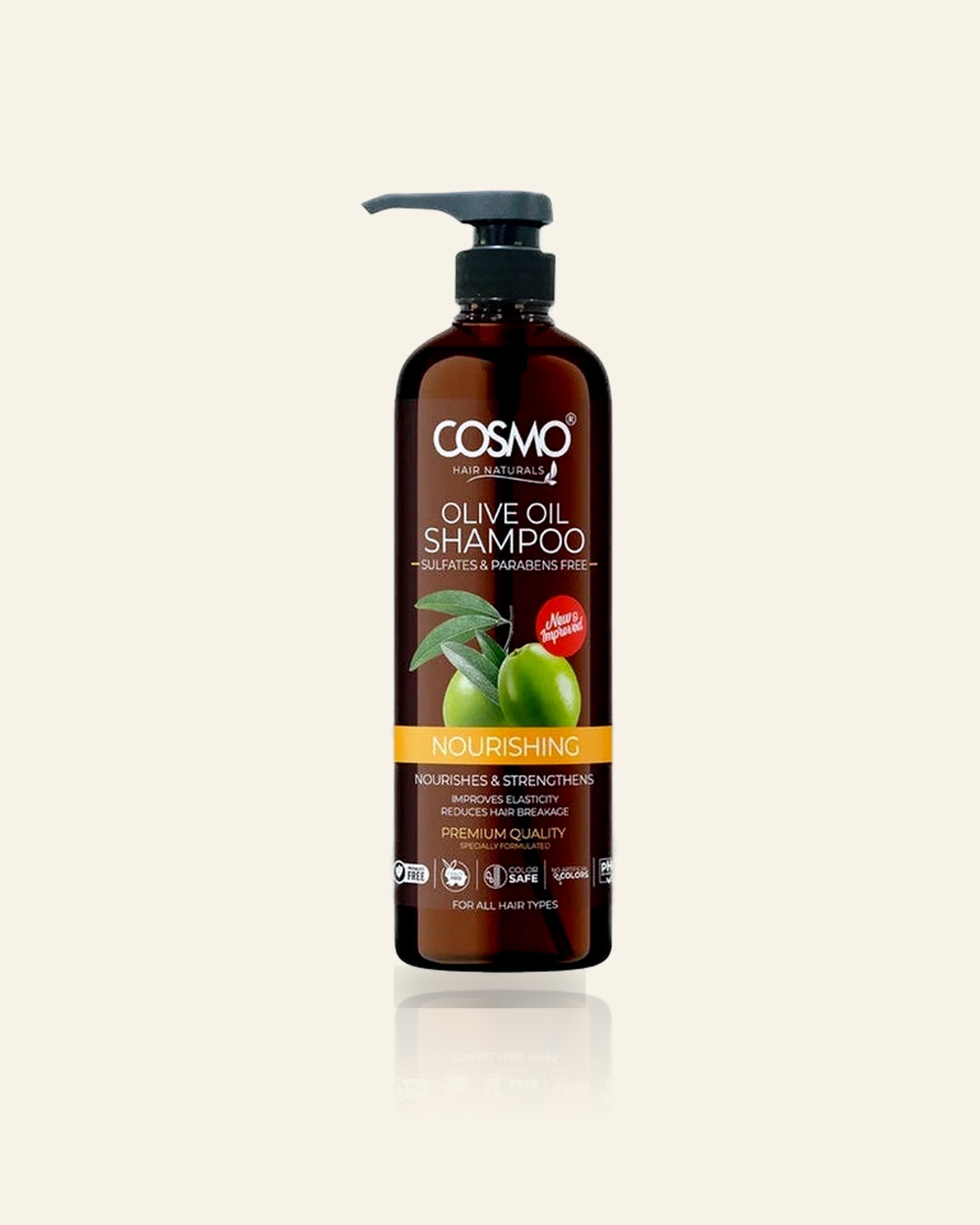 Olijfolie Voedende Shampoo – Hydrateert & Herstelt