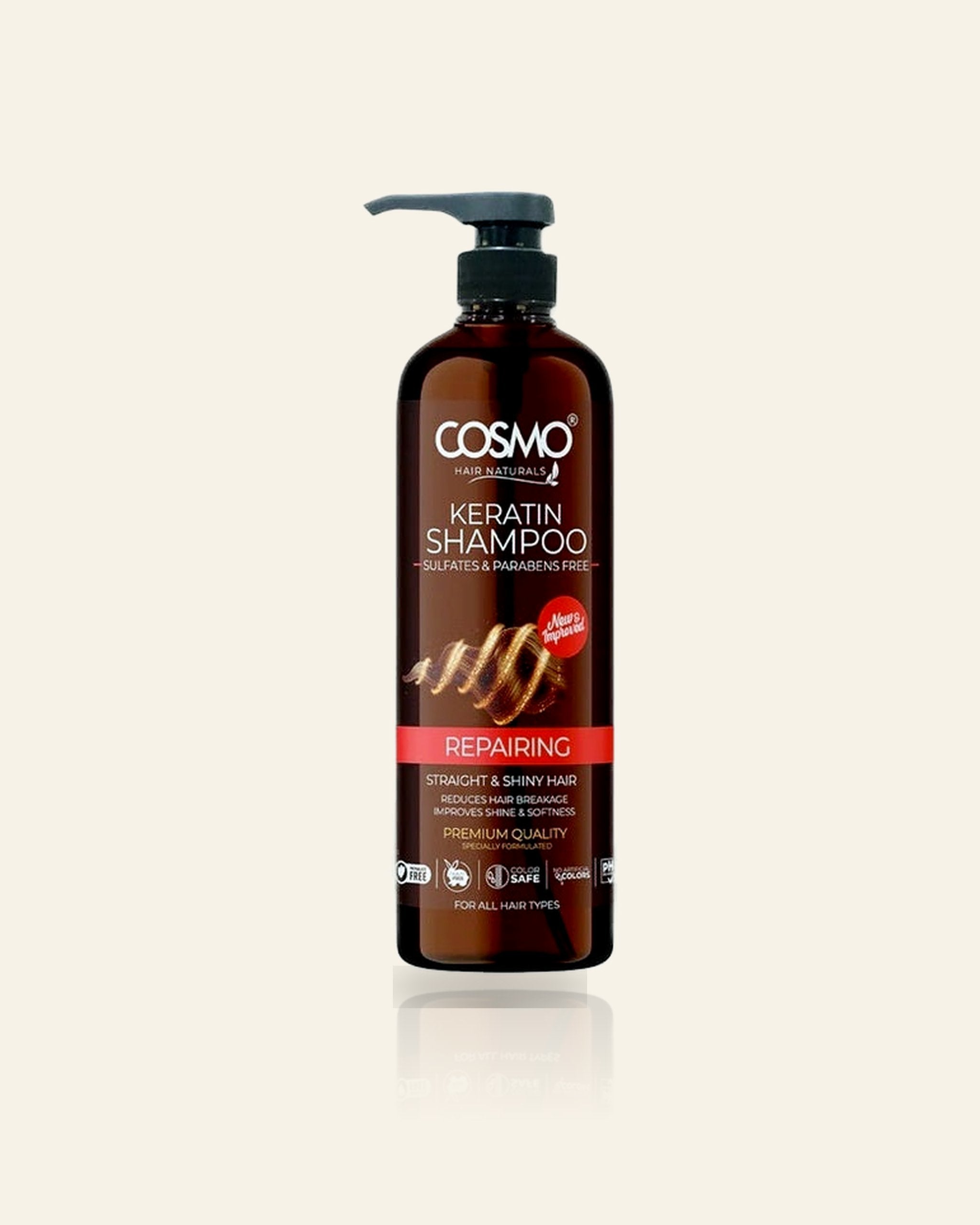 Keratine Anti-Haaruitval Shampoo – Versterkt Haar & Stimuleert Groei