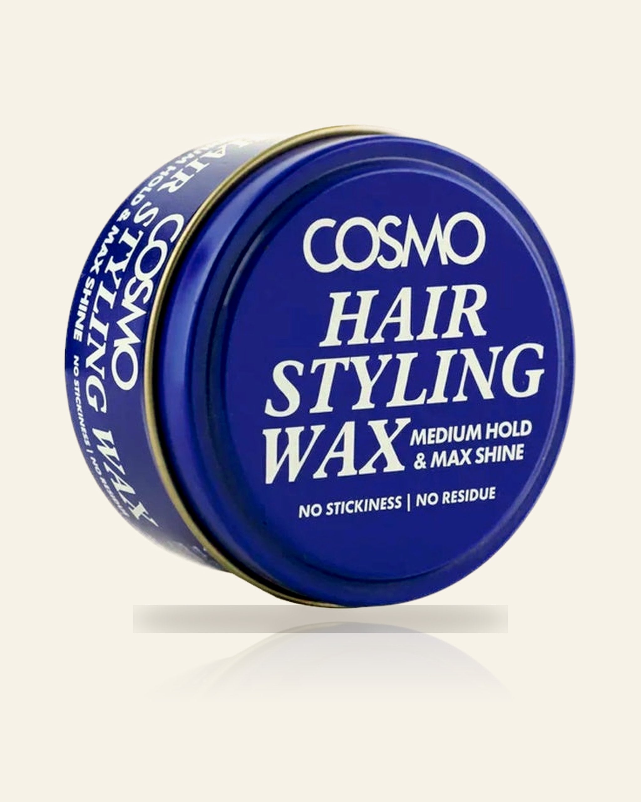 Medium Hold en Max Shine Haar Styling Wax – Voor Natuurlijke Stijlen en Glans