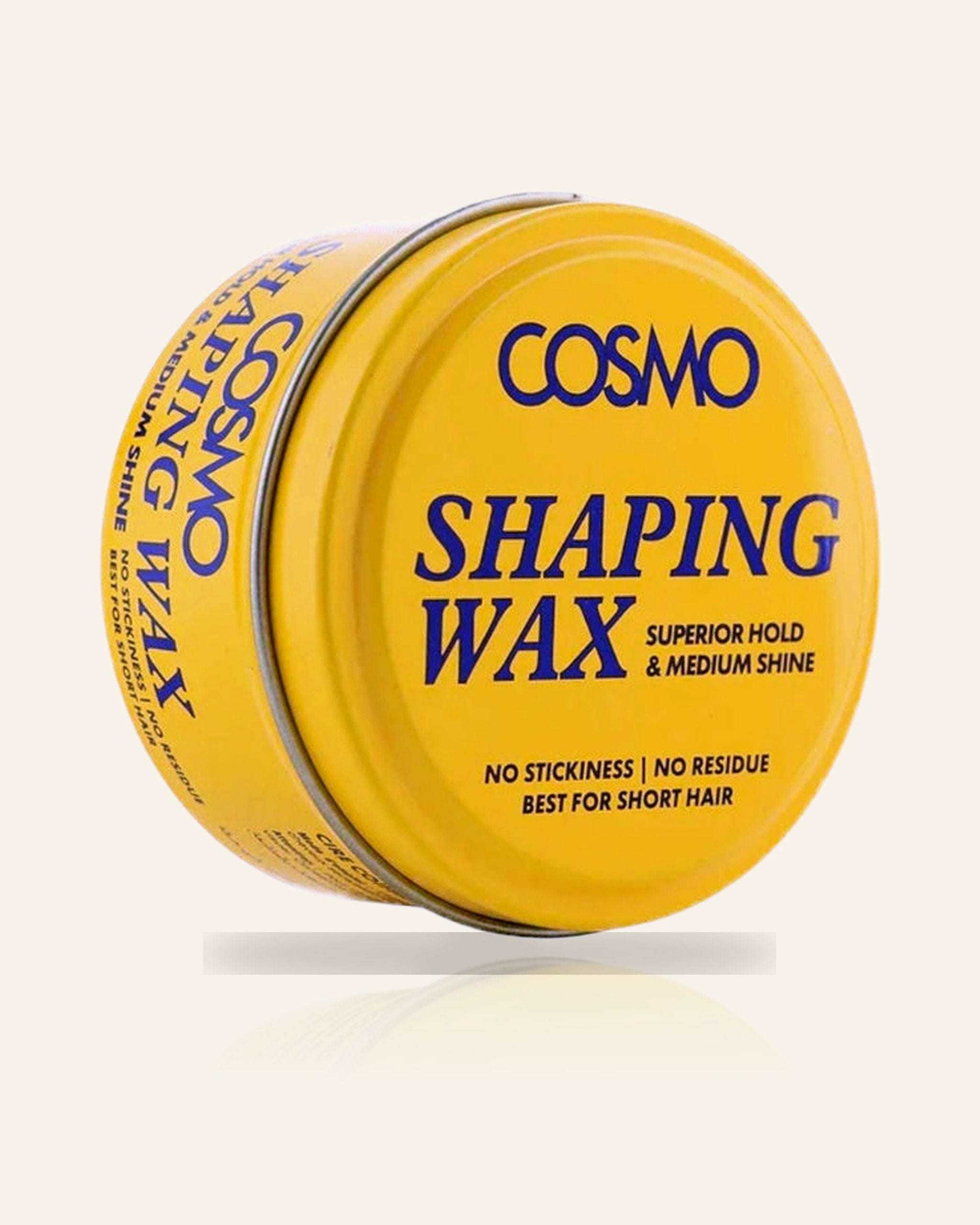 Superior Hold en Medium Shine Haar Styling Wax – Voor Stevige, Gedefinieerde Stijlen