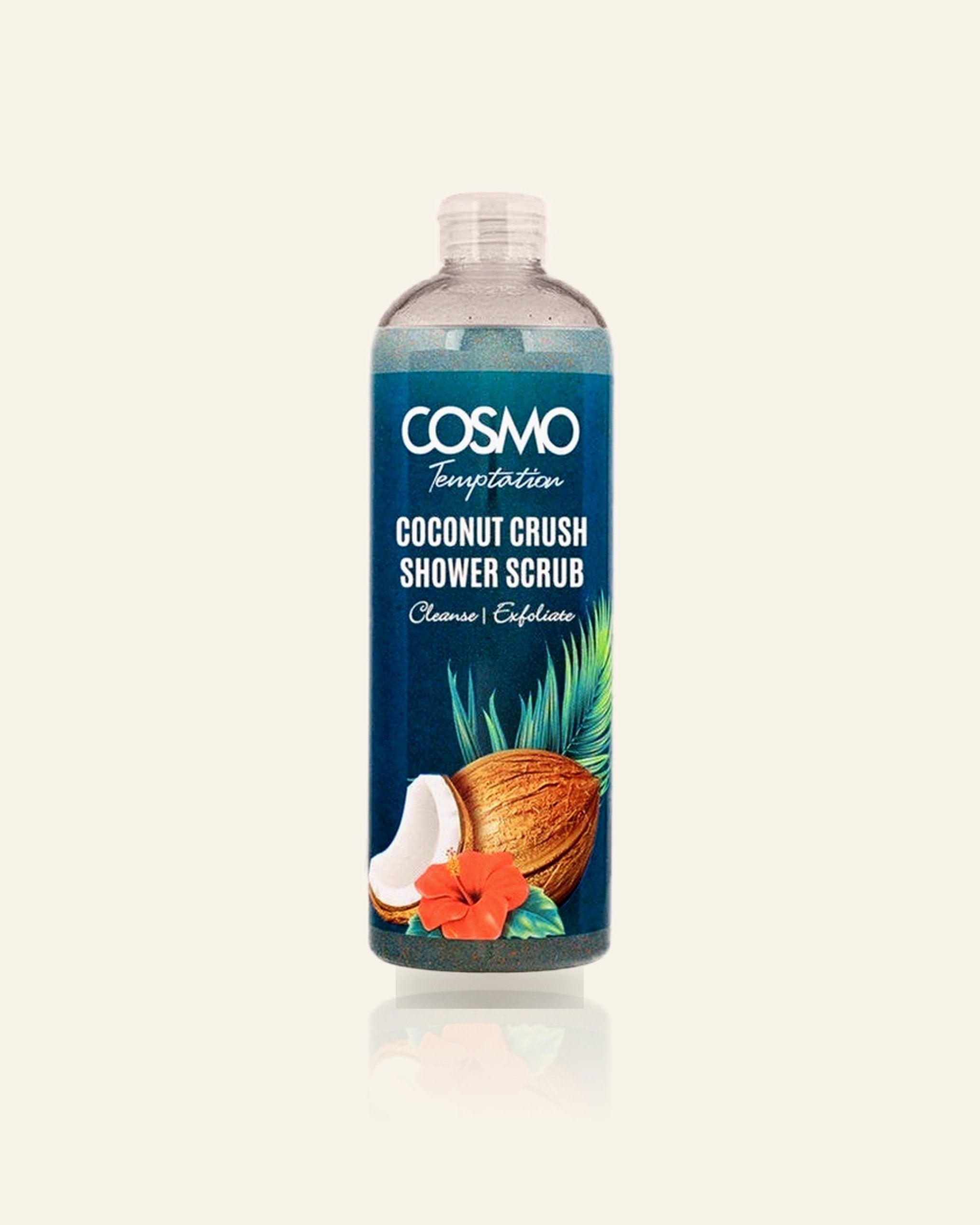 TEMPTATION Coconut Douche Scrub 1000ML I Hydraterend & Verzorgend