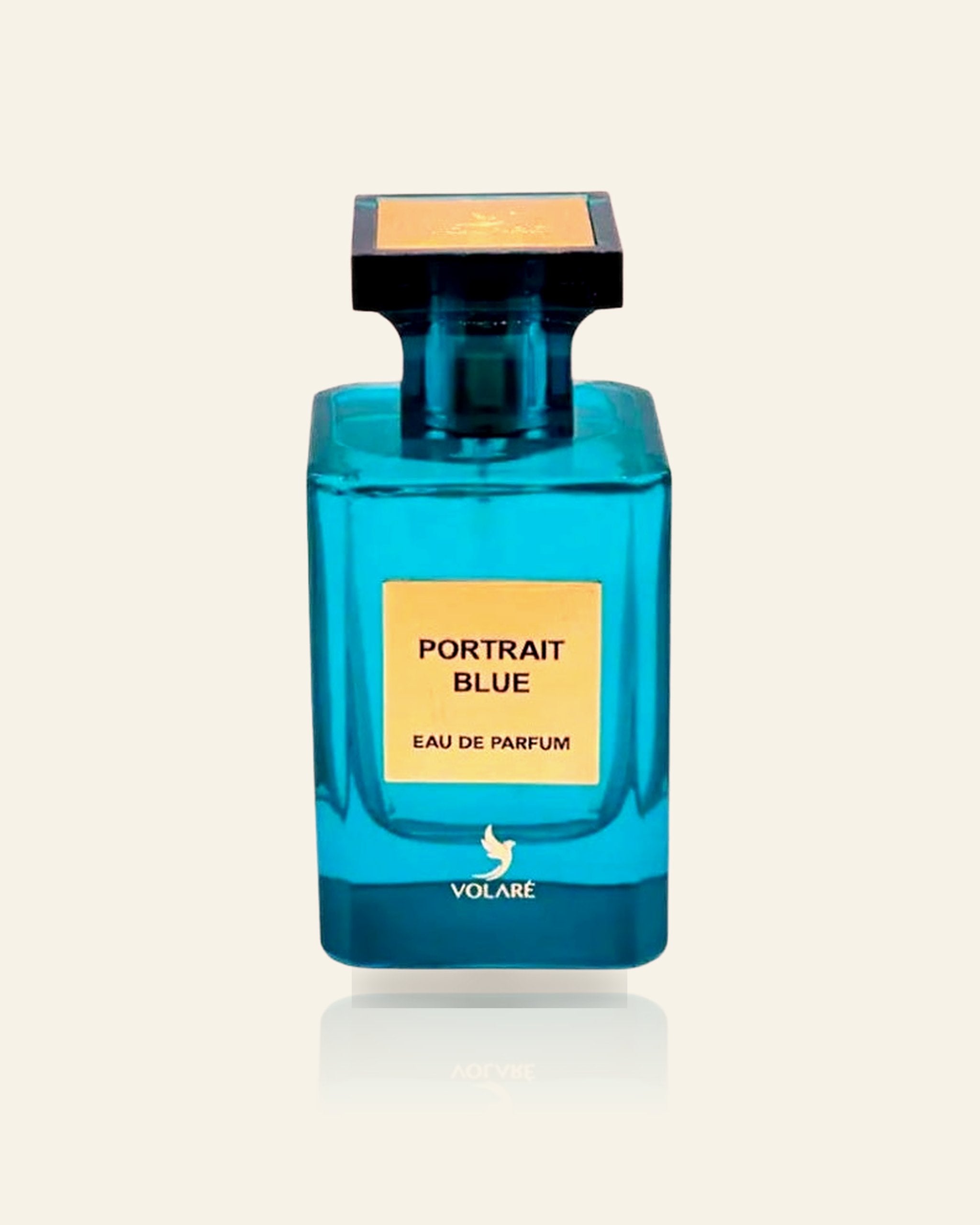 Portrait Blue