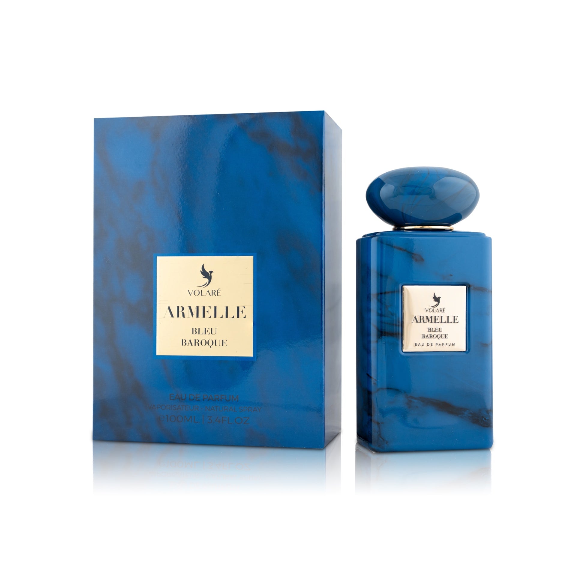 Volare Armelle, Bleu Baroque
