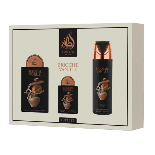 Brioche Vanille Giftset