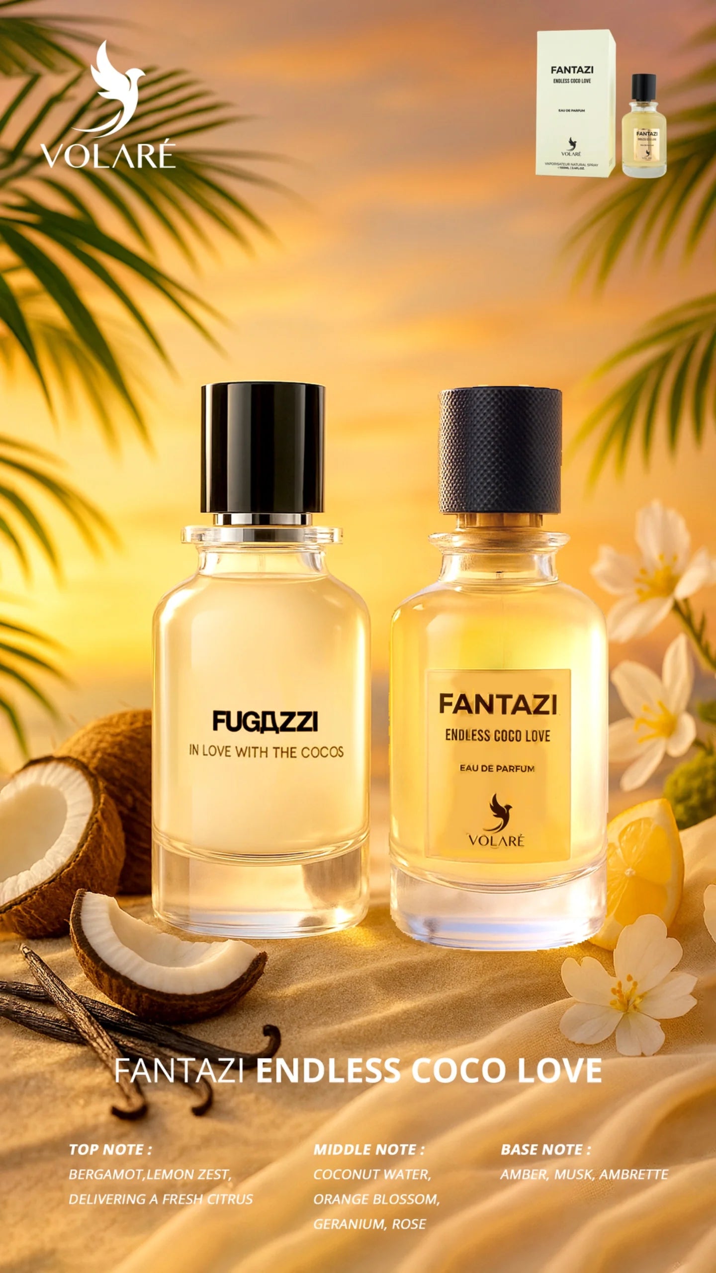 Fantazi Endless Coco Love