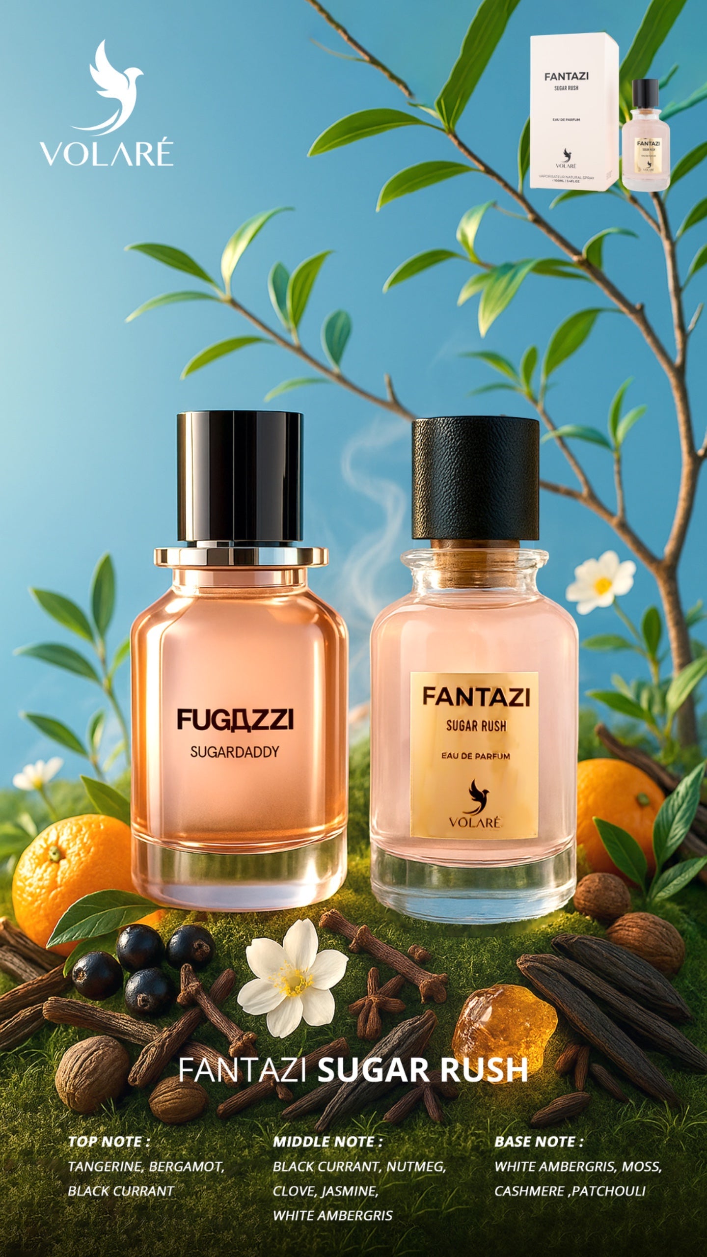 Volare Fantazi Sugar Rush