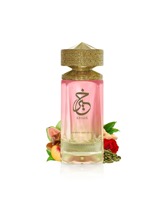 Khair Peach Delulu – Paris Corner