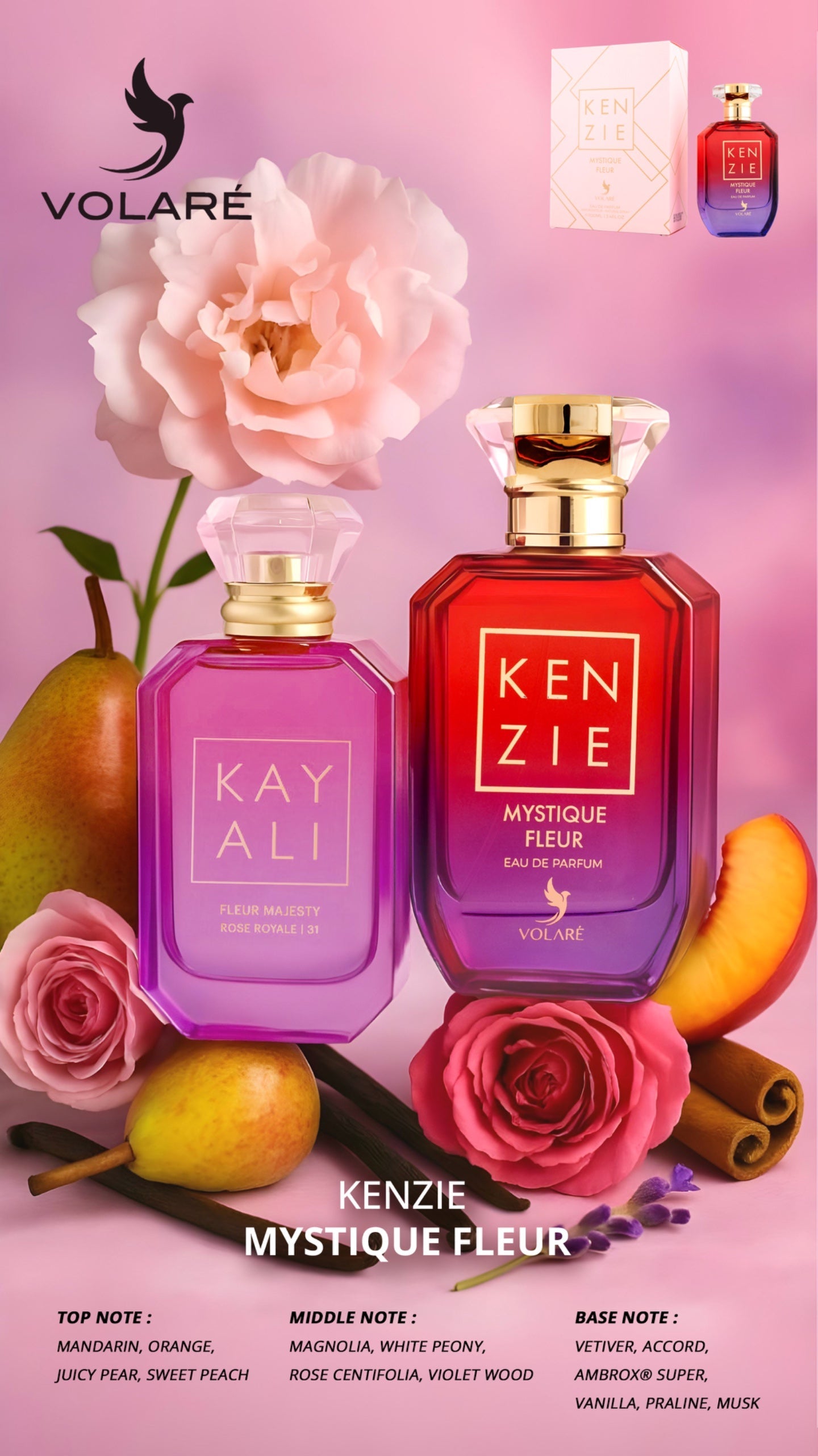 Volare Kenzie Mystique Fleur